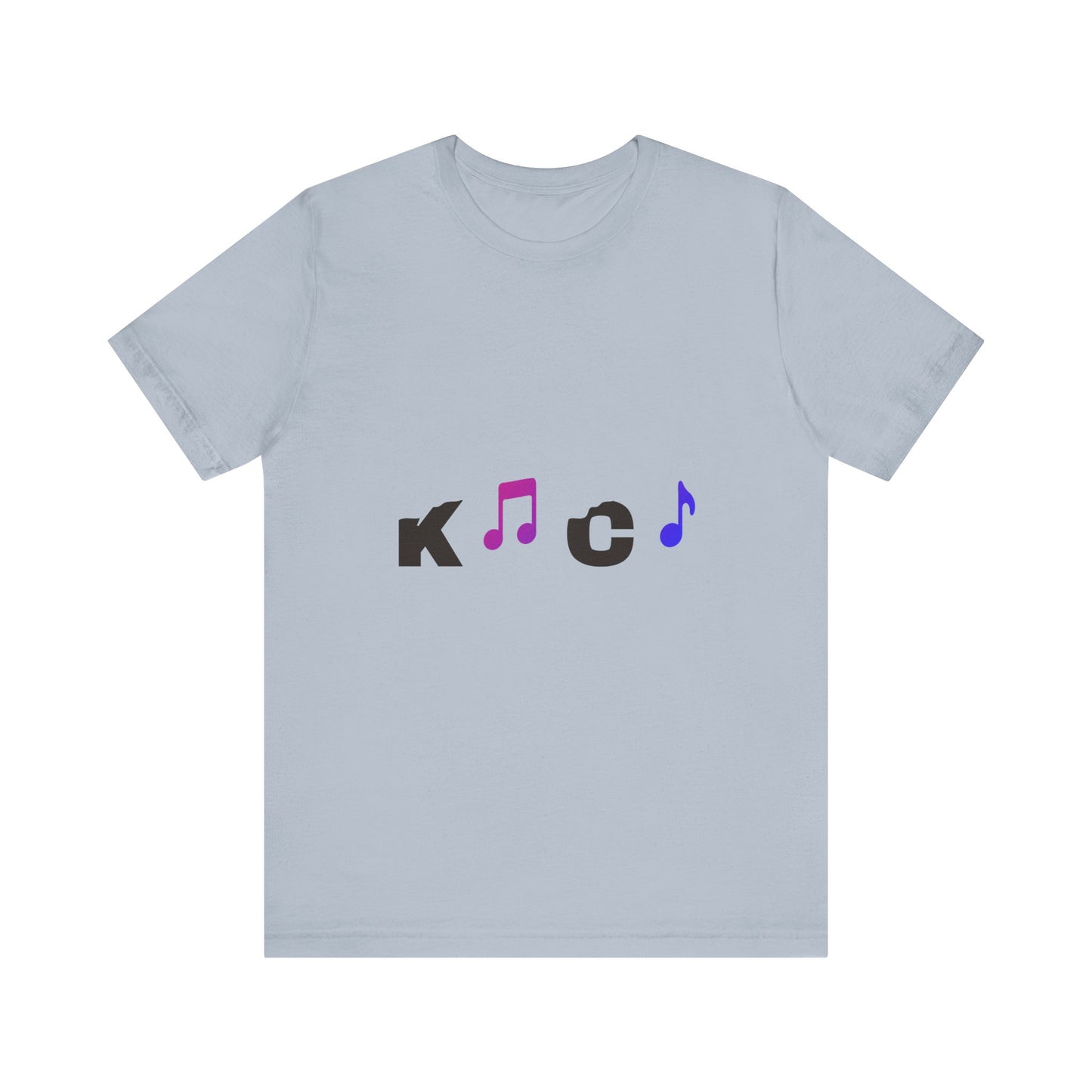 K C Pop Vibes Unisex Jersey short sleeve tee