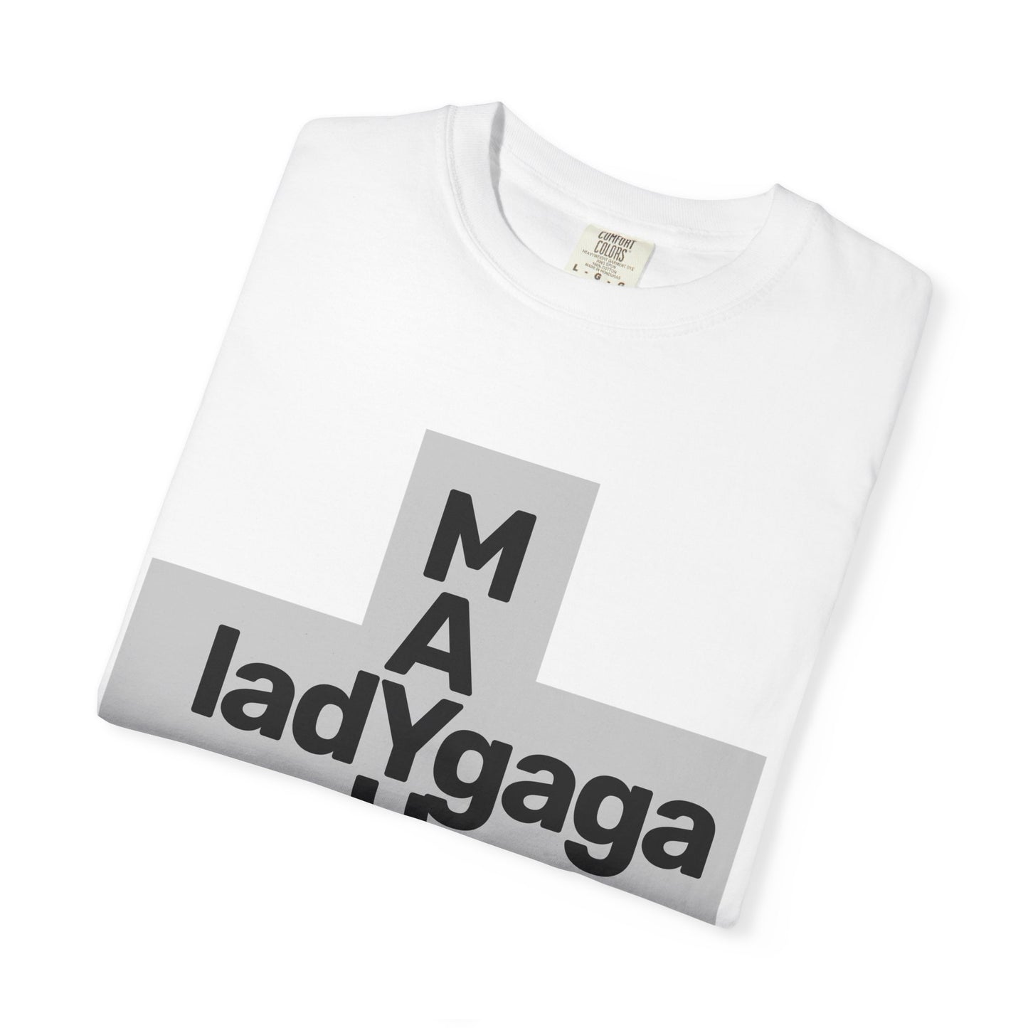 Lady Cross Mayhem-Unisex Dyed Tshirt