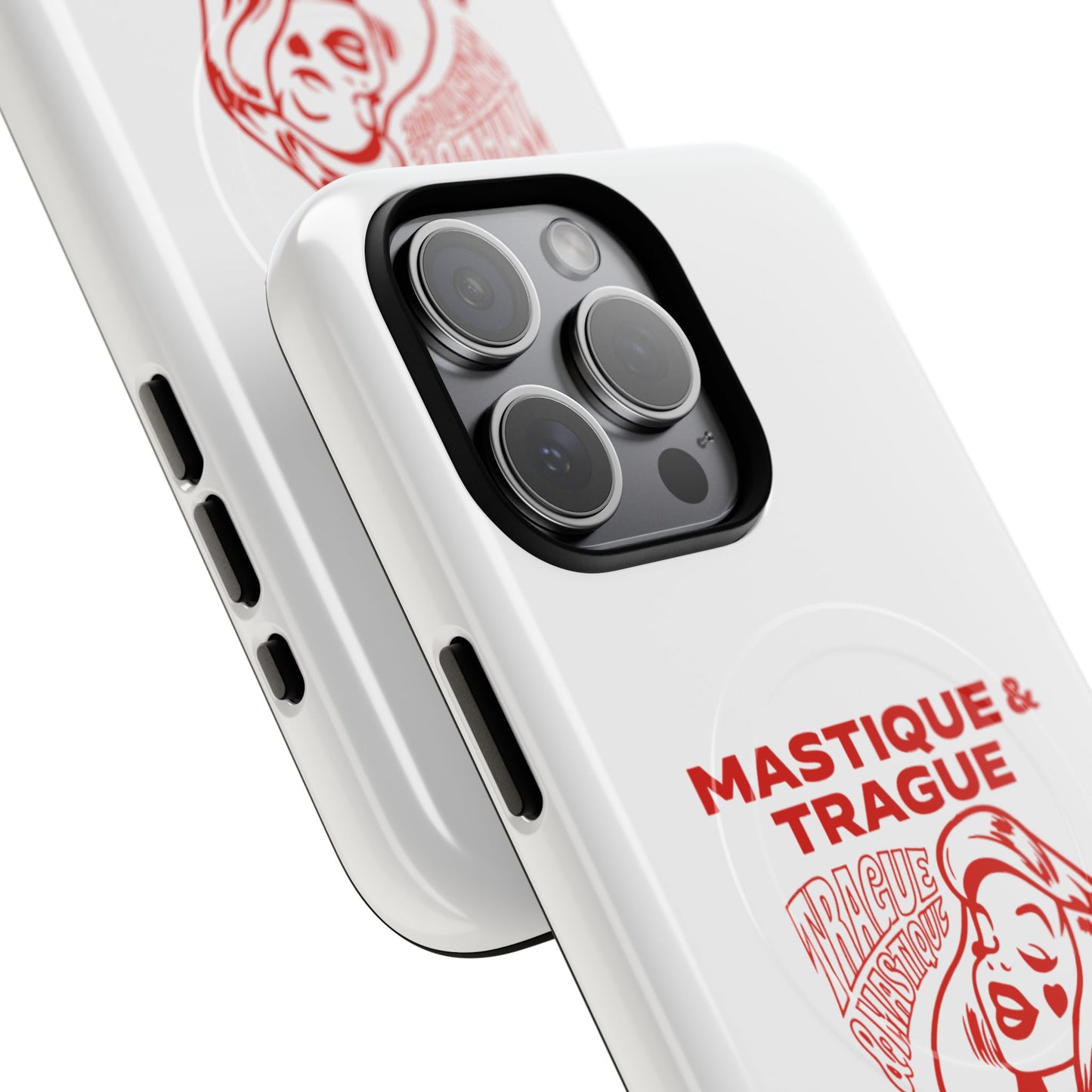 Fierce Femme in Red Tough Magnetic case
