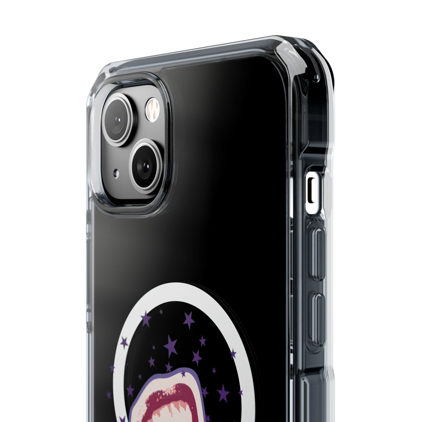 Spill Your Guts Scream Magnetic Clear Impact Case