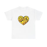 Loud Love Retro Heart Unisex Heavy cotton Tee