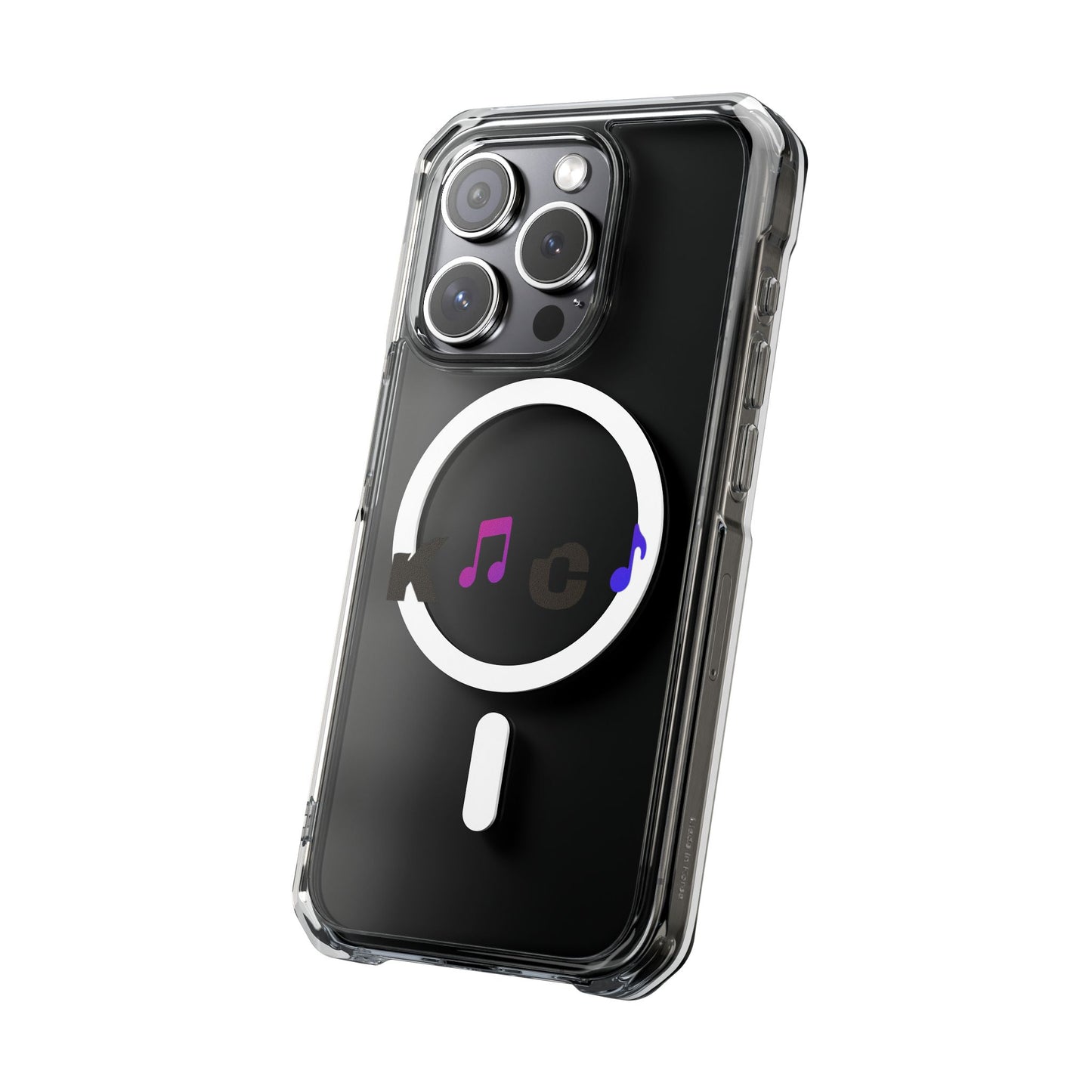 K C Pop Vibes Magnetic clear Impact Case