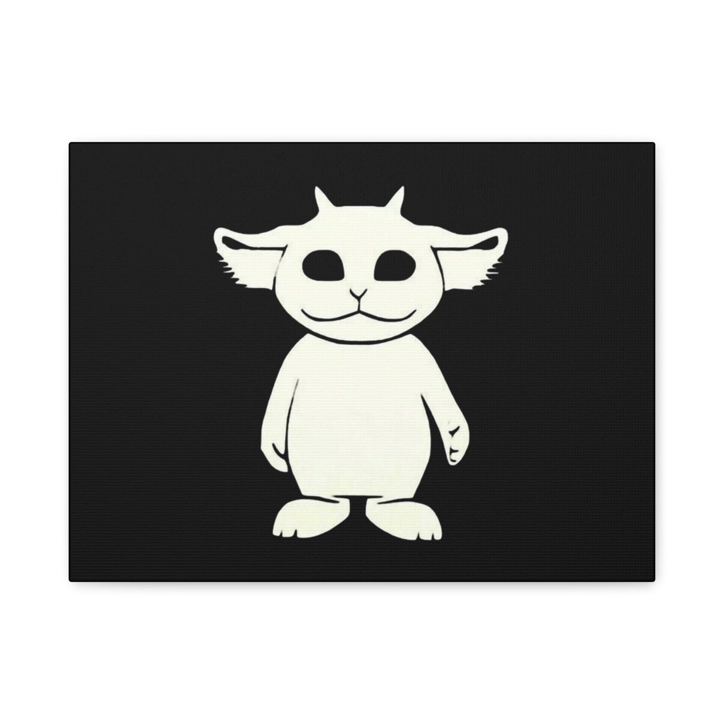 Void Critter Matte Canvas
