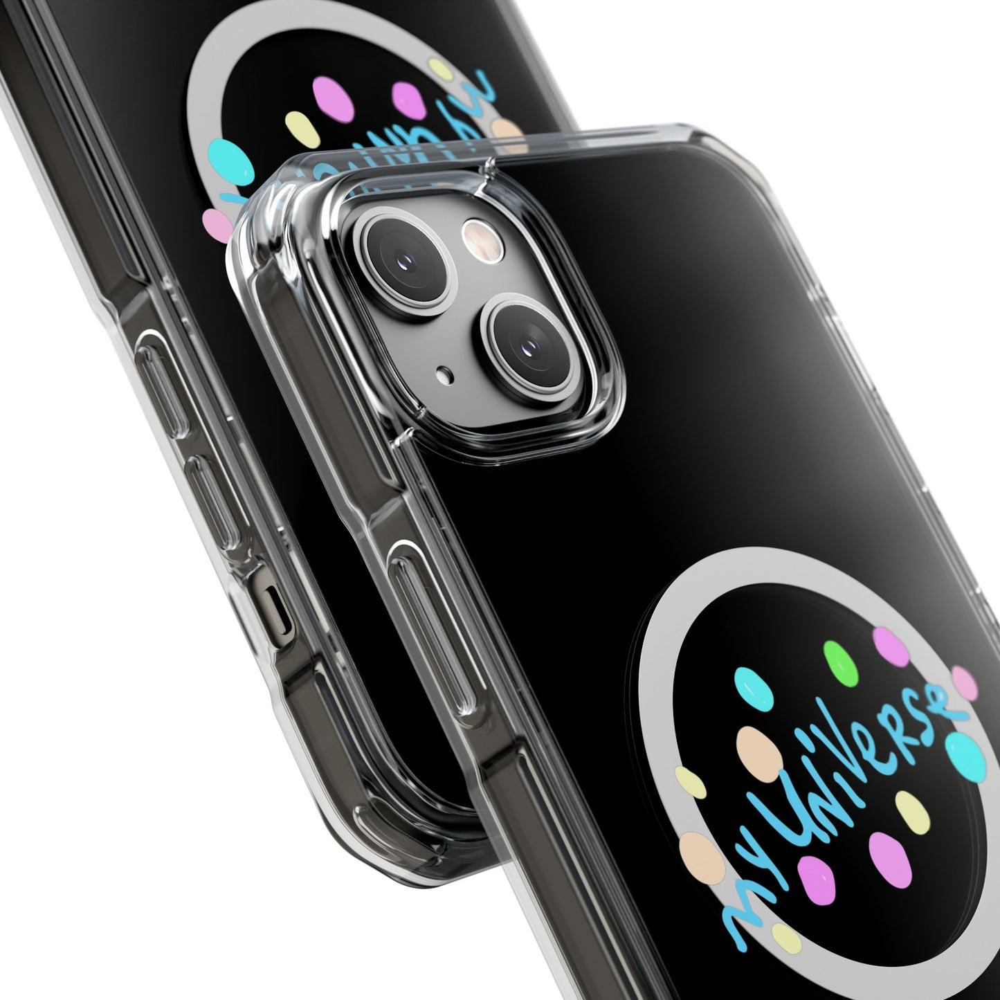 Pastel Universe Magnetic Clear Impact case