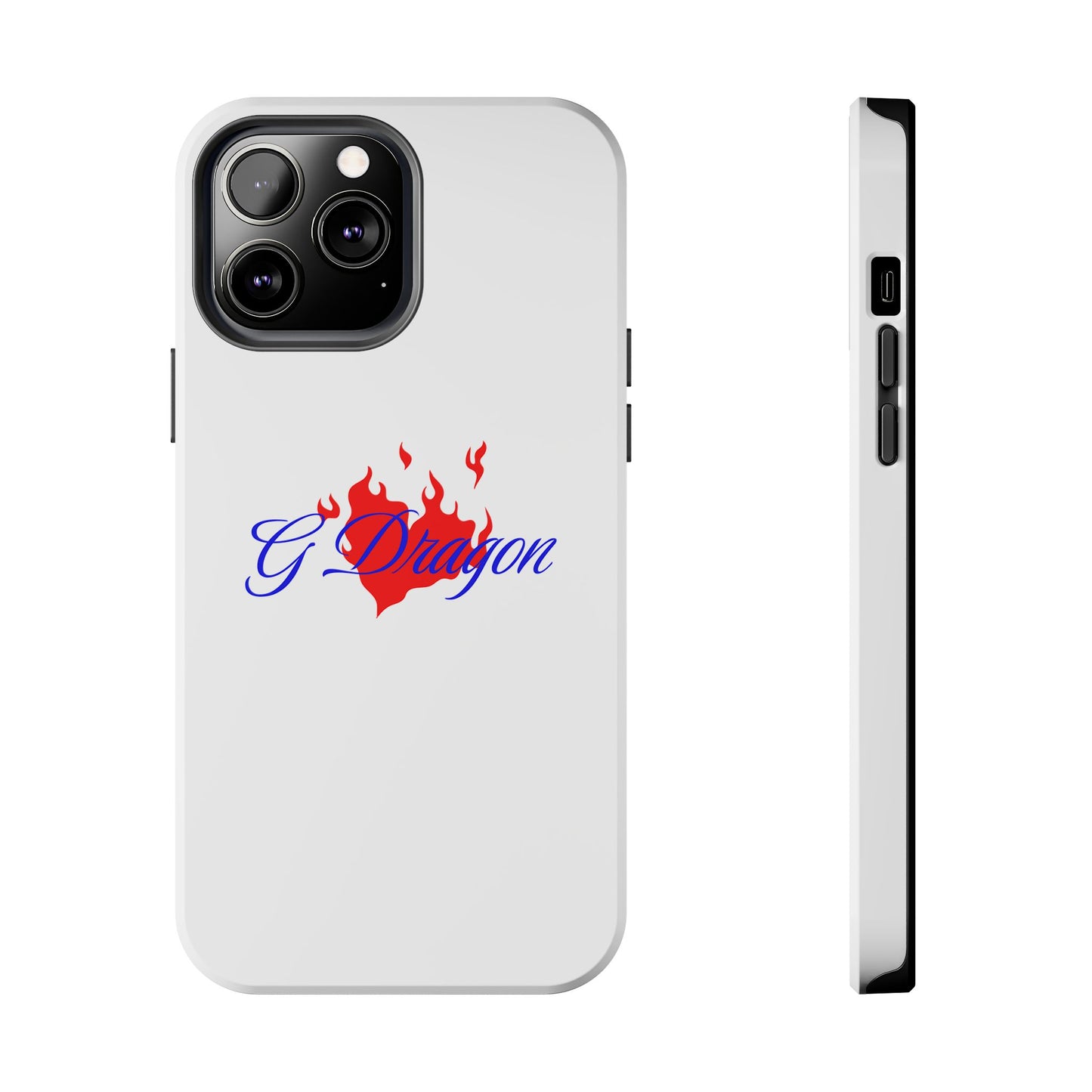 Heart on Fire Bold Script Tough Magnetic Case