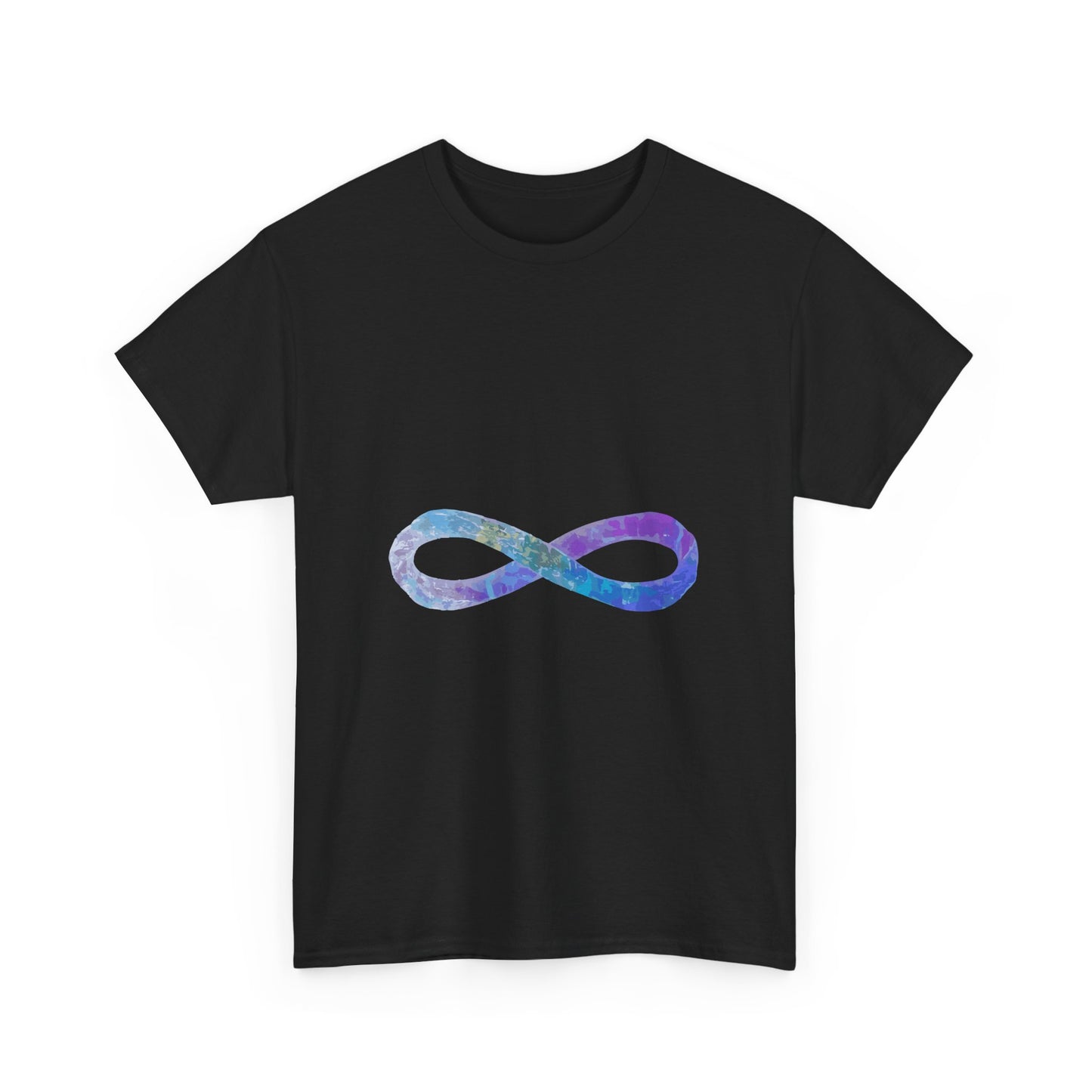 Cosmic Infinity Loop Unisex Cotton Tee