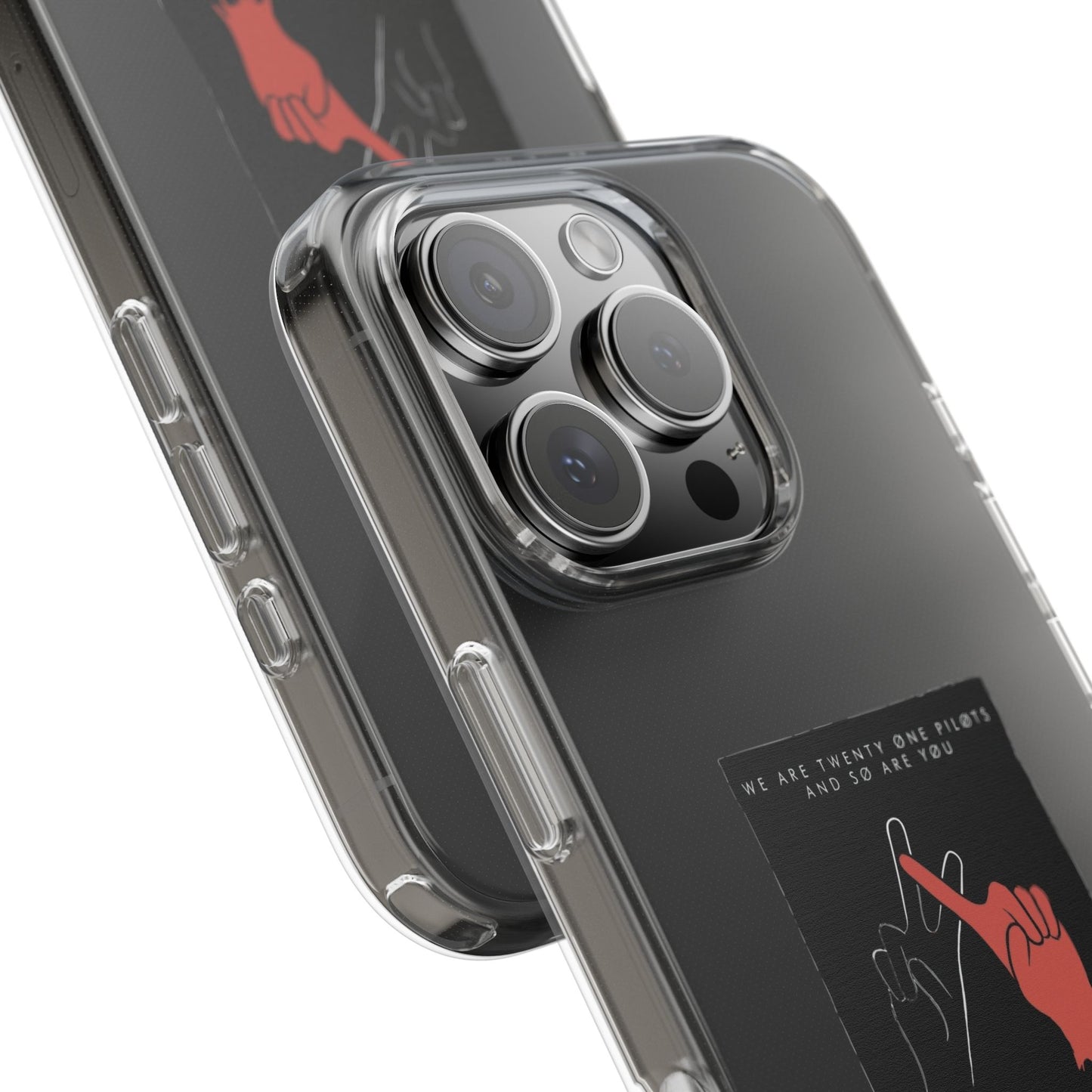 Unity Signal Clear Case