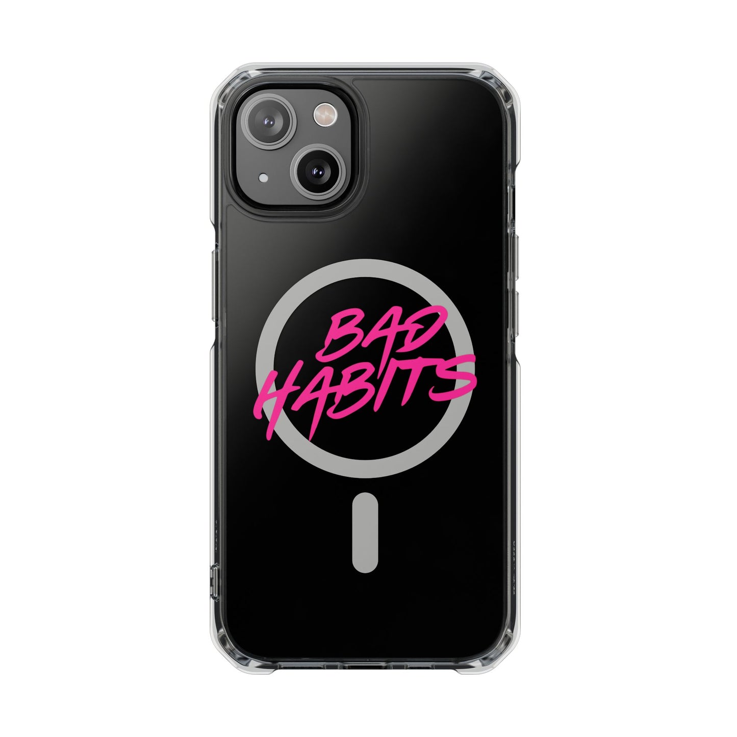 Sun and Waves Minimalist Magnetic Clear Impact Case