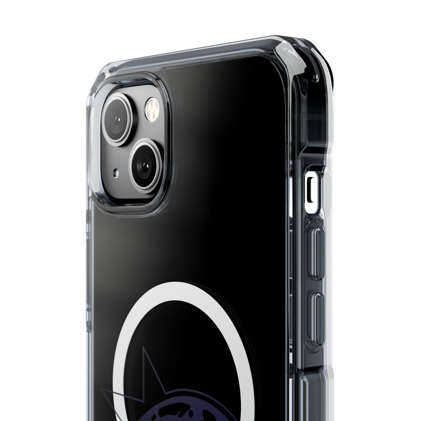Purple Starry Eye Magnetic Clear Impact Case