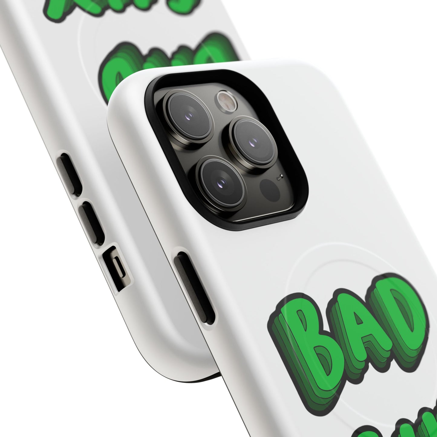 Bold 3D Bad Mood Tough Magnetic Case