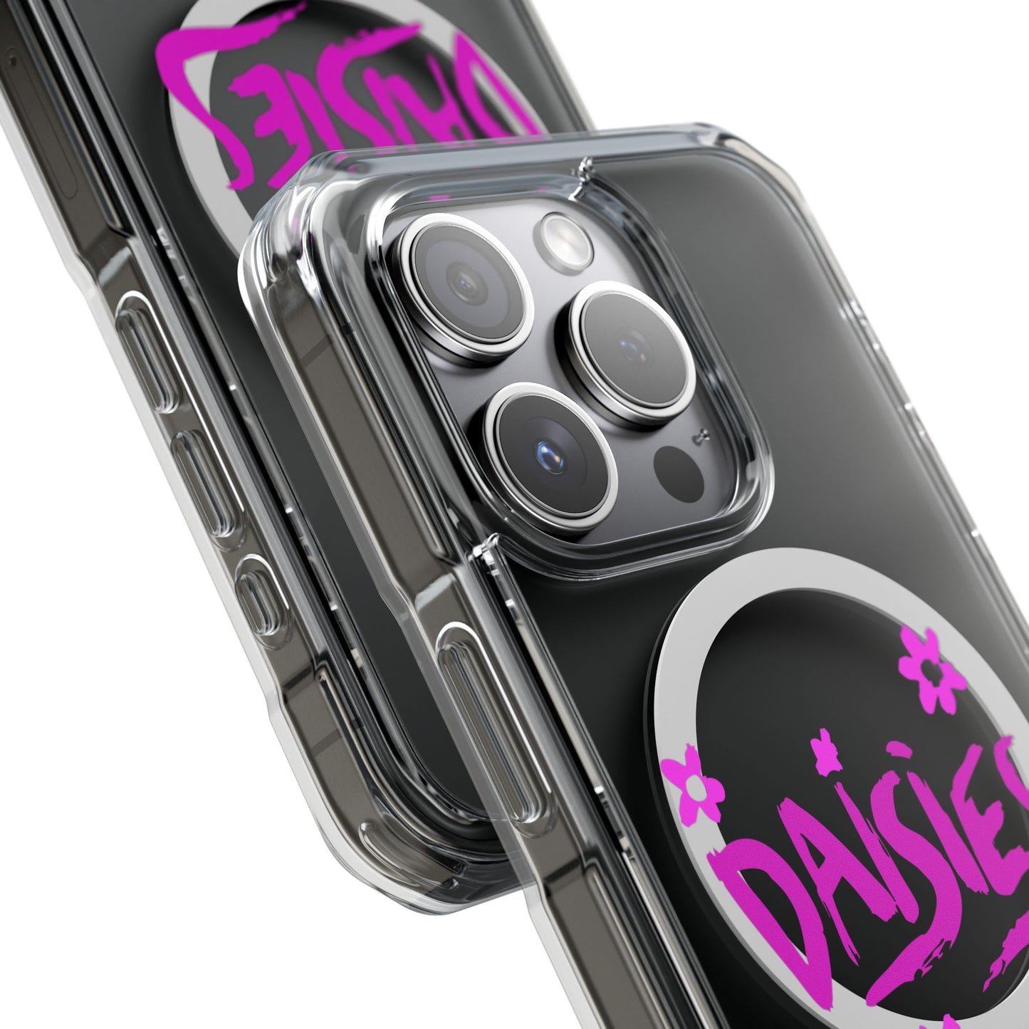 Daisies Magnetic Clear Impact cases