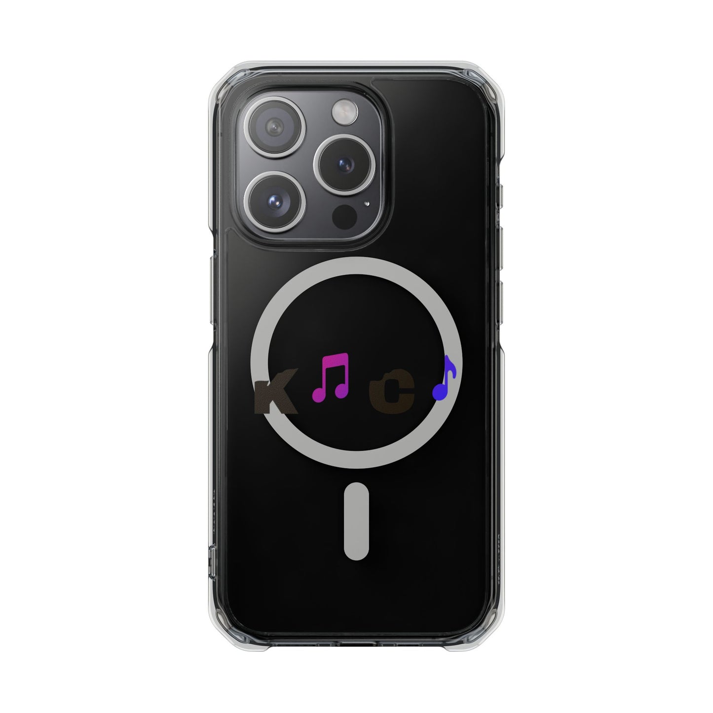 K C Pop Vibes Magnetic clear Impact Case