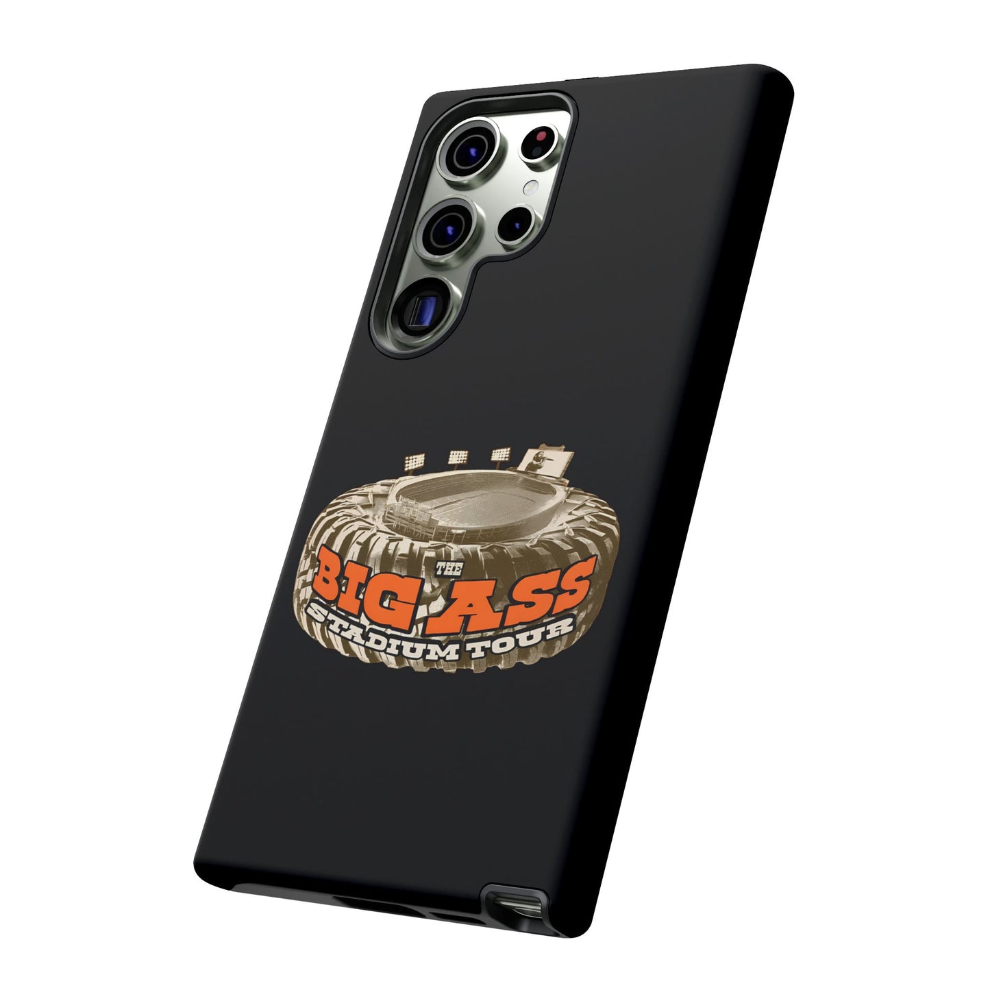 Tough Samsung Case (S20–S25) – Post Malone Statium Design