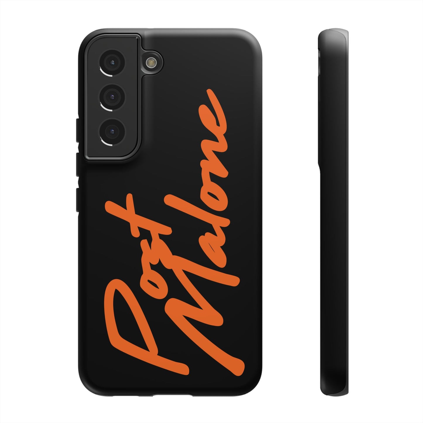 Tough Samsung Case (S20–S25) – Post Malone Name Design