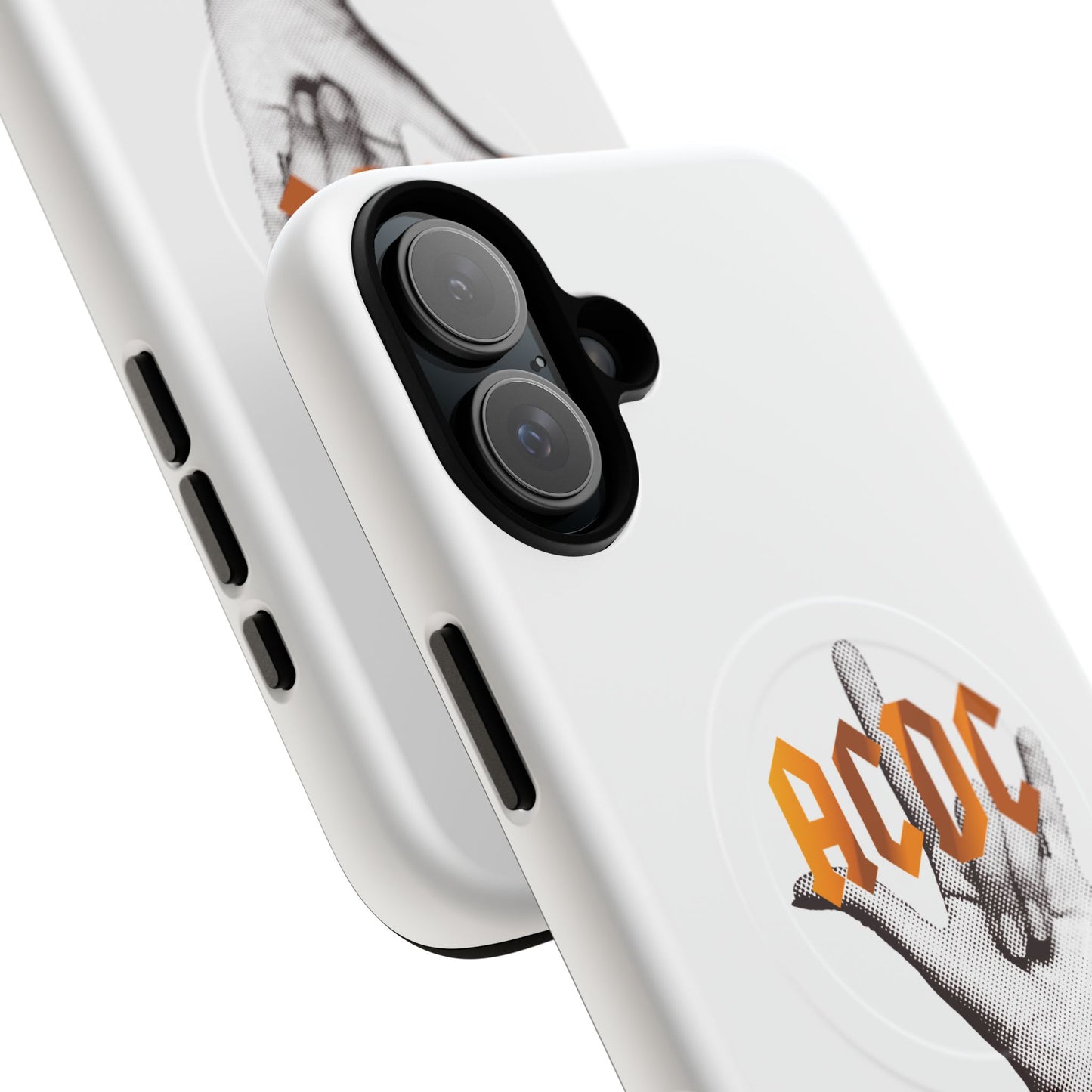 Retro Thunderbolt Tough Magnetic case
