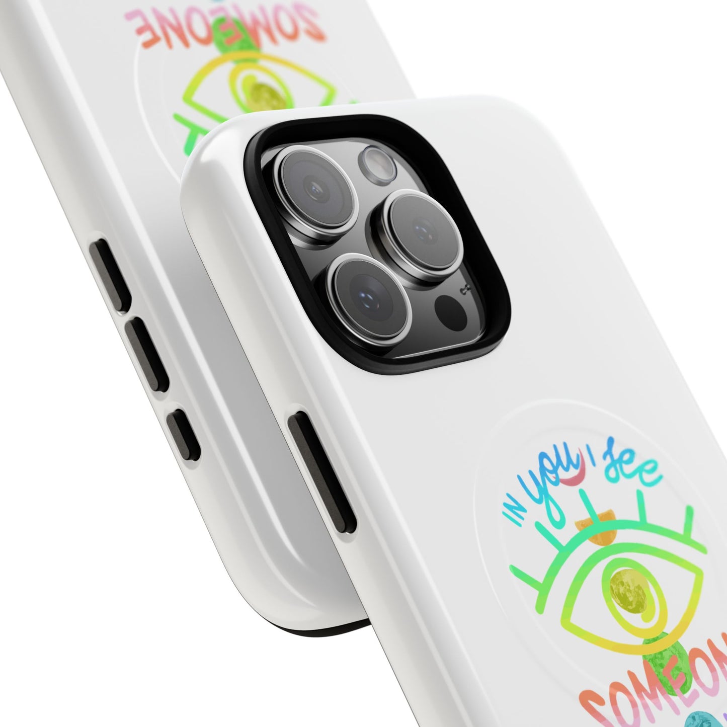 Rainbow Lunar Phases Tough Magnetic Case