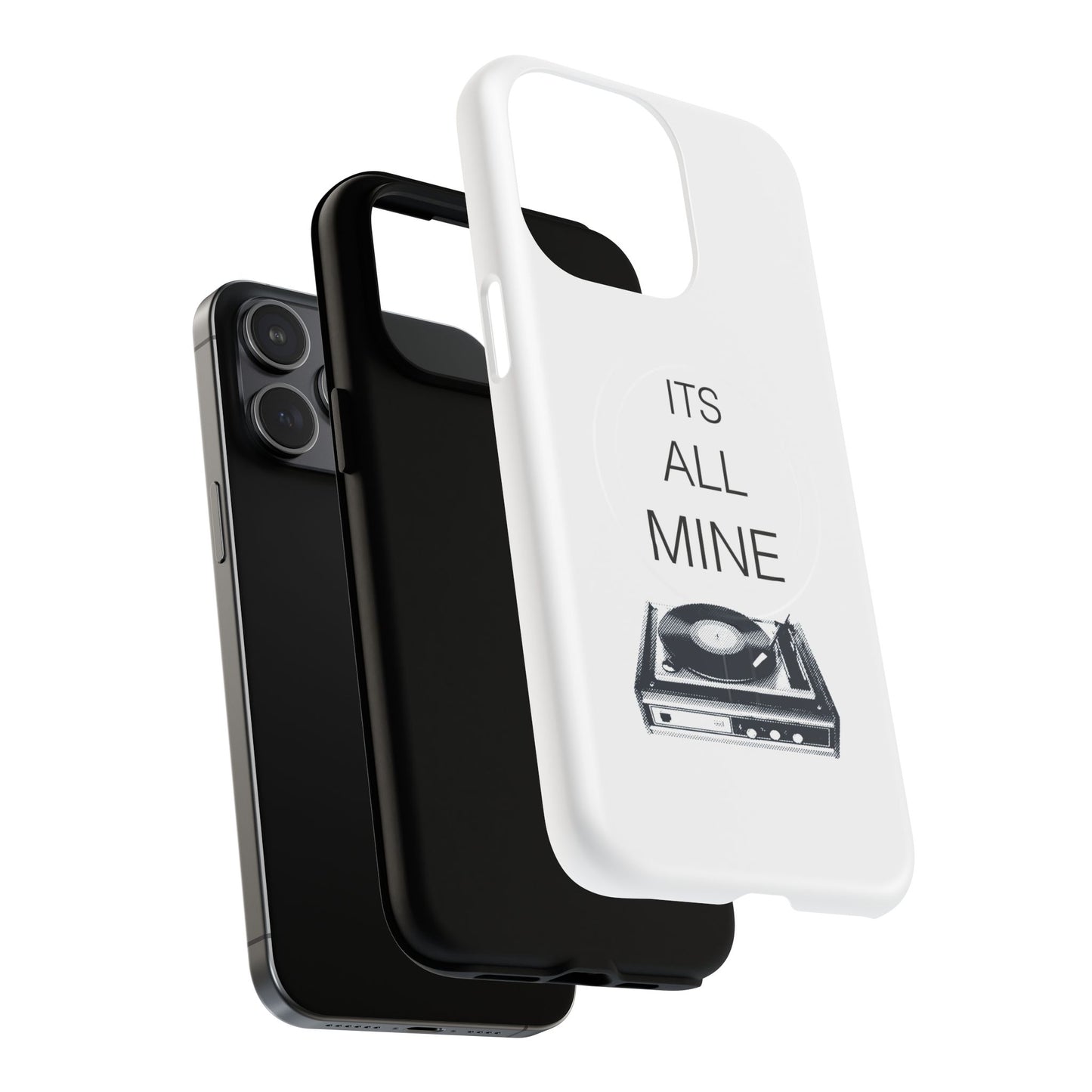 Spin It Retro Tough Magnetic Case