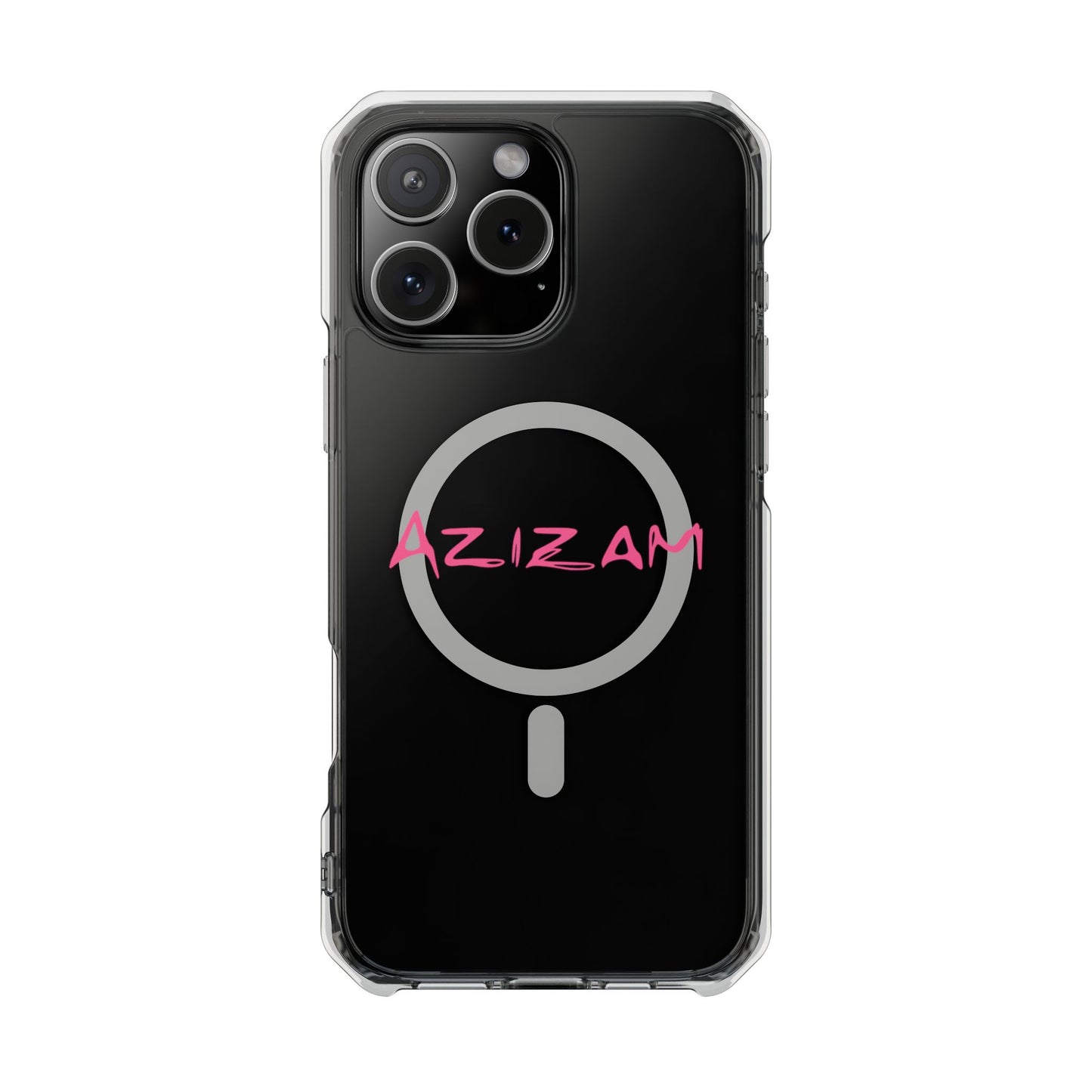 Handwritten Heart Doodle Magnetic Clear Impact Case