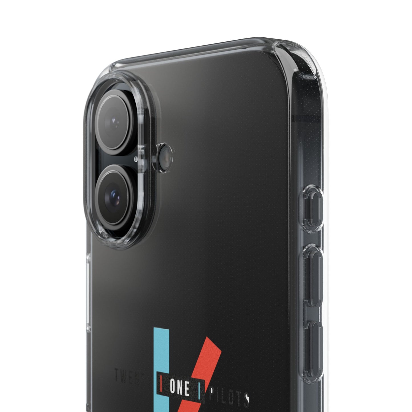 Parallel Vibe Clear Case