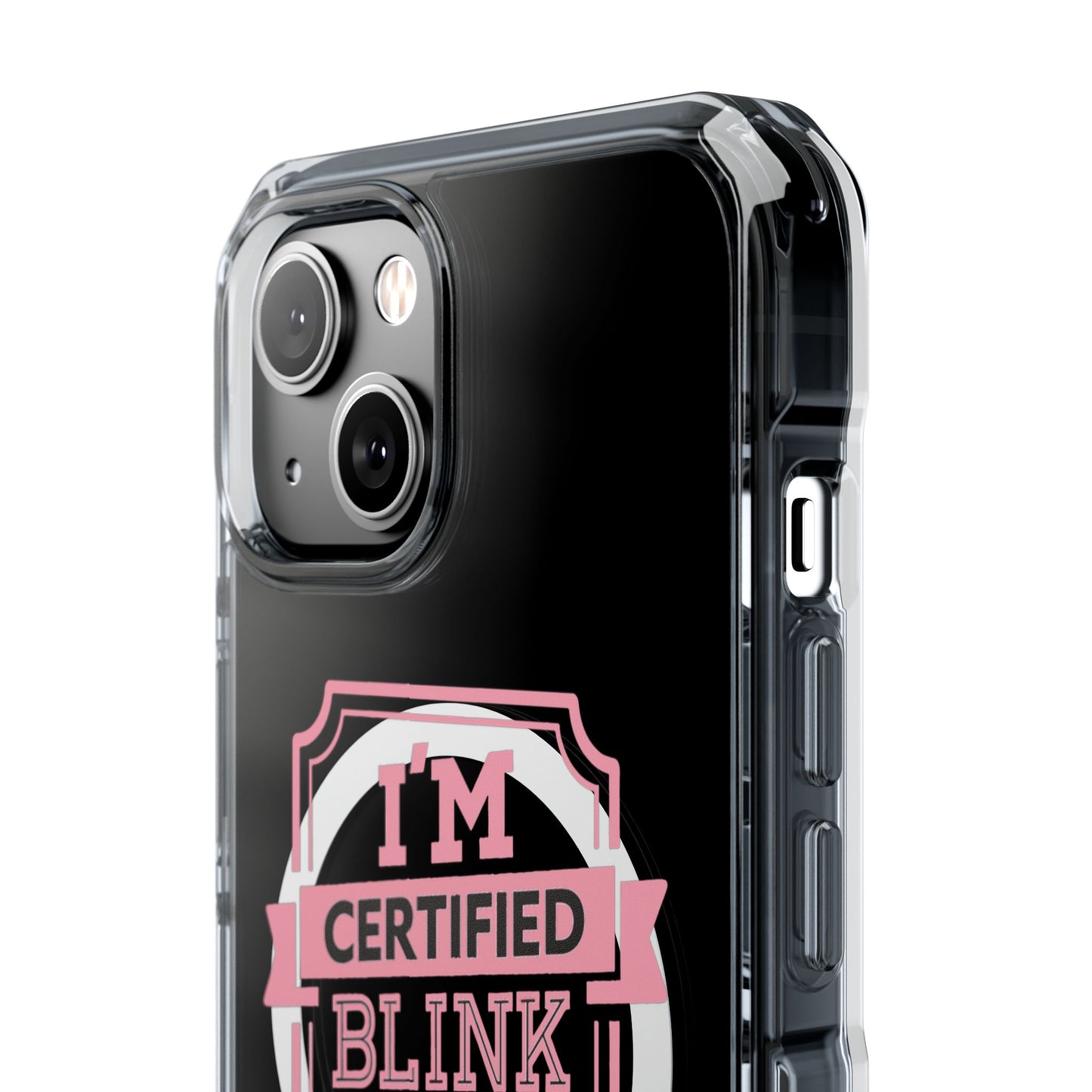 Certified BLINK Badge - Magnetic Clear Impact Case