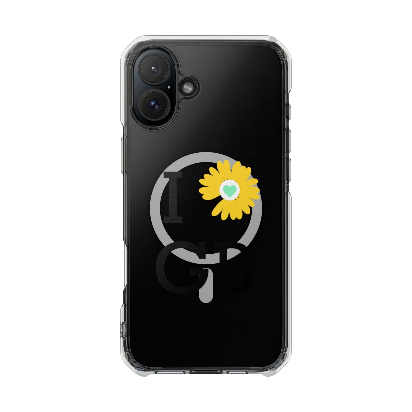 Boldheart Era Magnetic Clear Impact Case