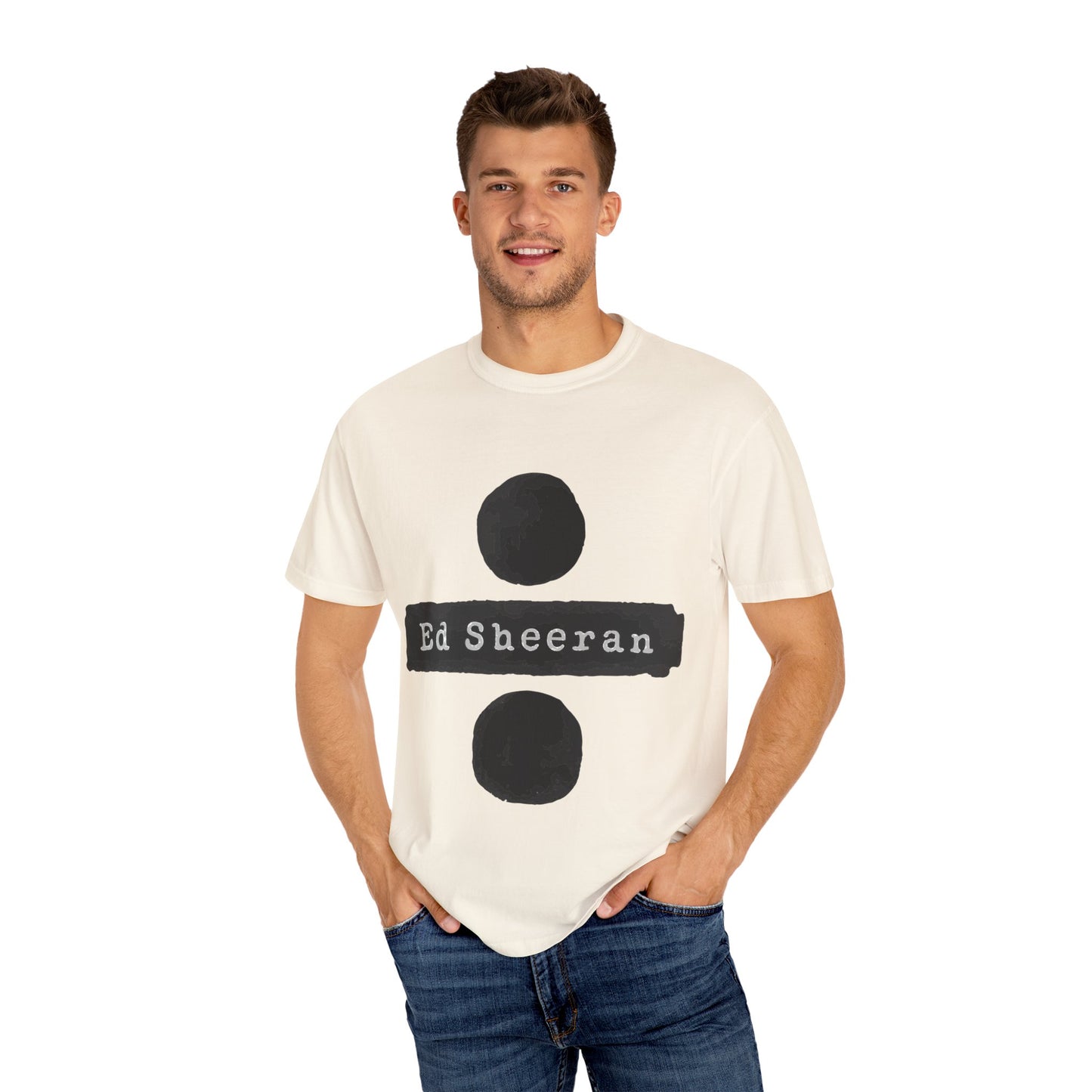 Ed Sheeran Special Edition Dyed T-Shirt | SnazzyMerch