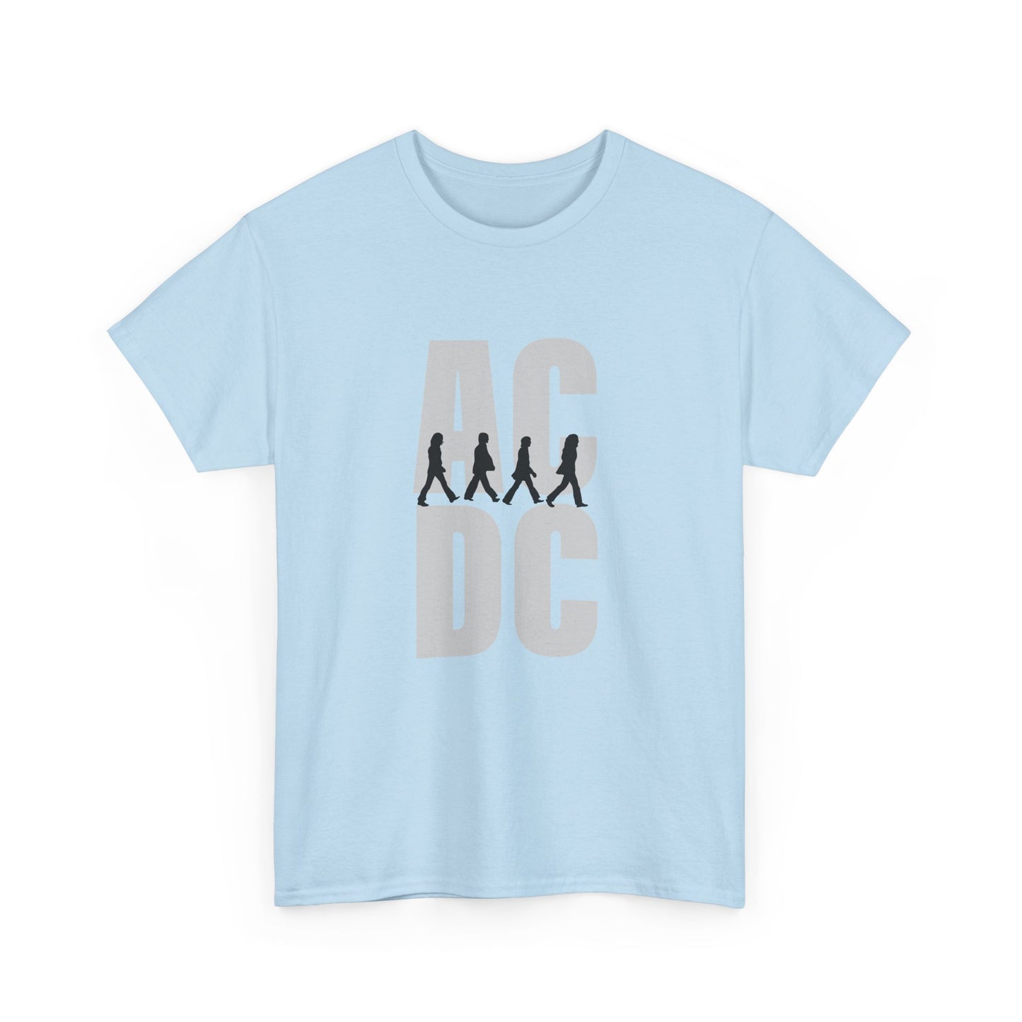 Retro Walk Rock Unisex Heavy Cotton Tee