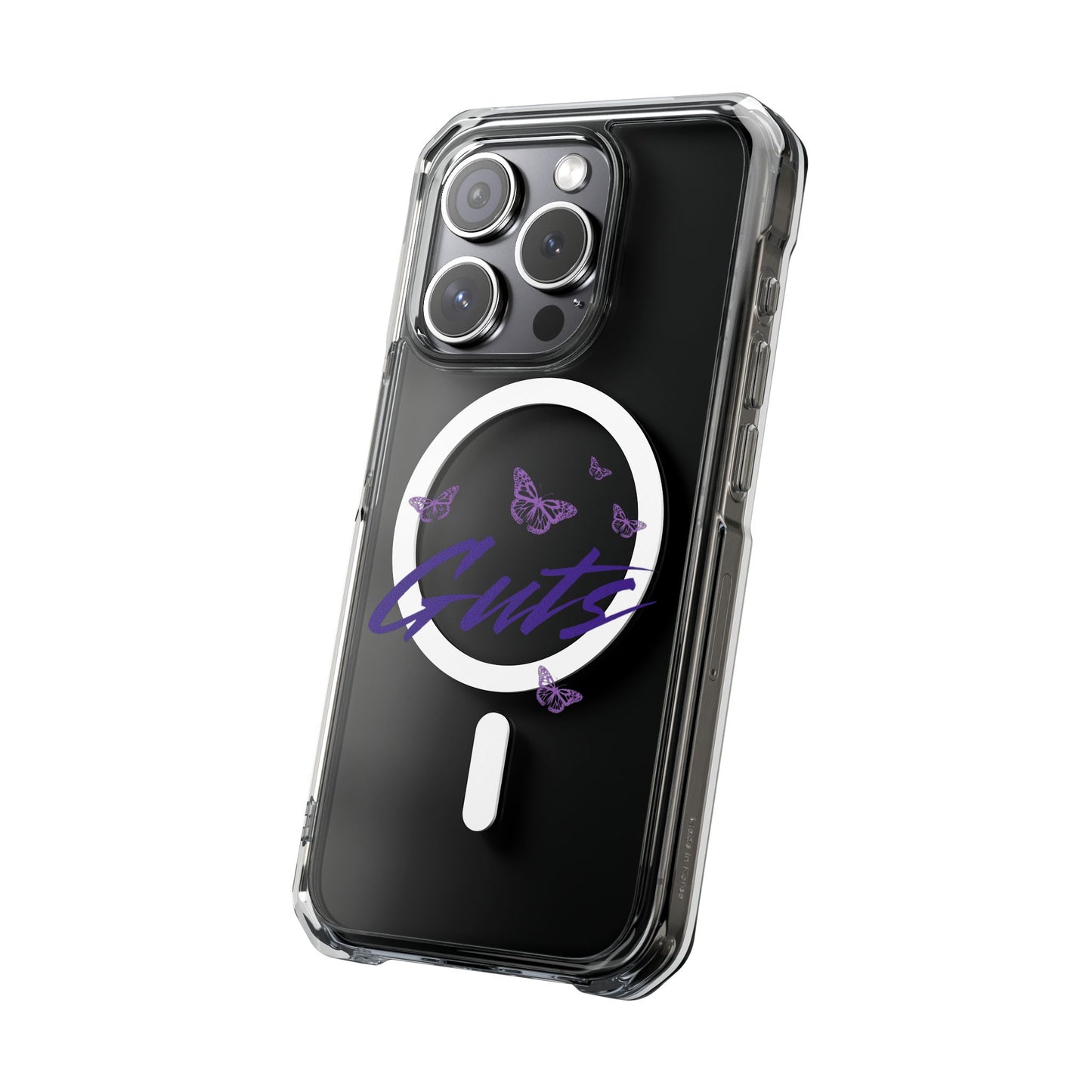 Guts & Butterflies Magnetic Clear Impact Case