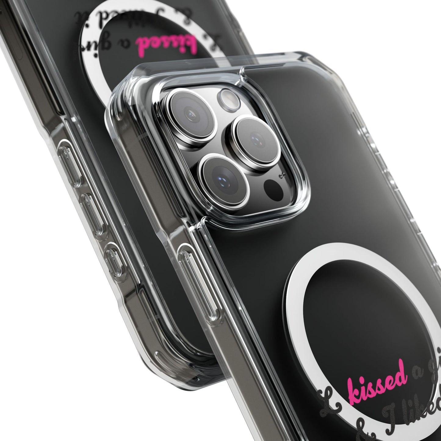 Sweetly Kissed Magnetic Clear Impact cases