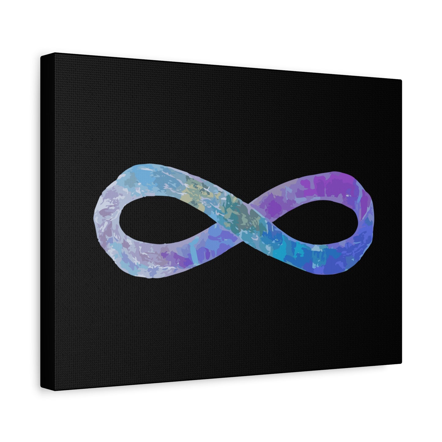 Cosmic Infinity Loop Canvas