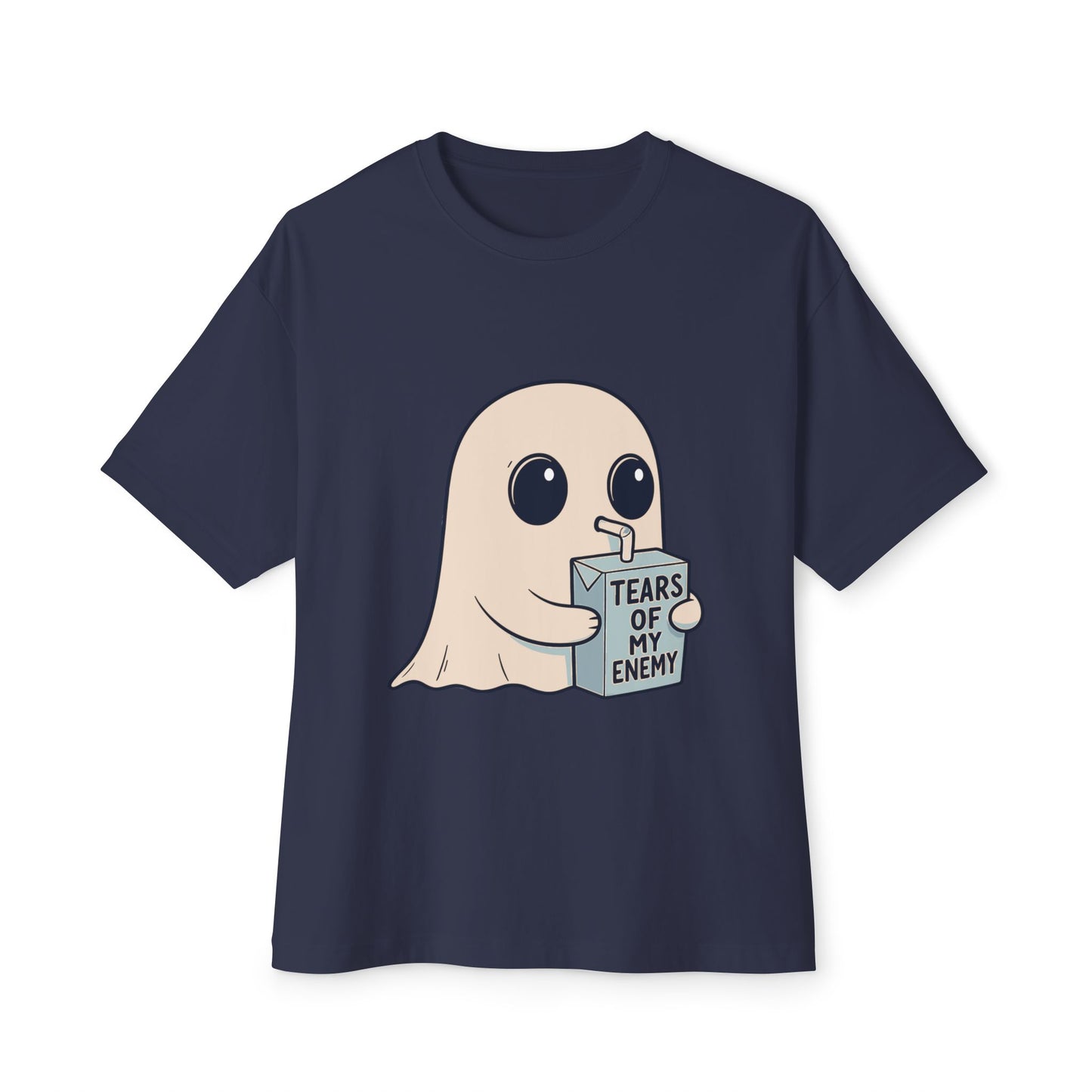 Oversized boxy Tee – Snazzy Tears Edition
