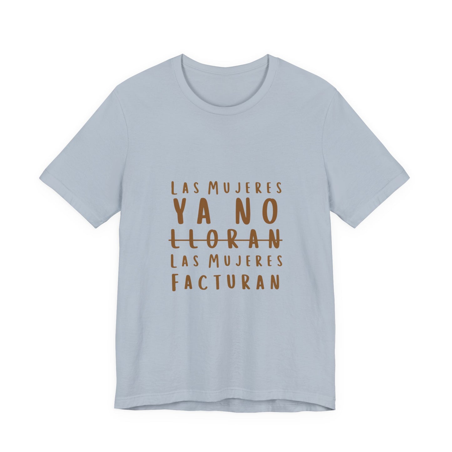 Hustle Over Tears Unisex jersey short sleeve tee
