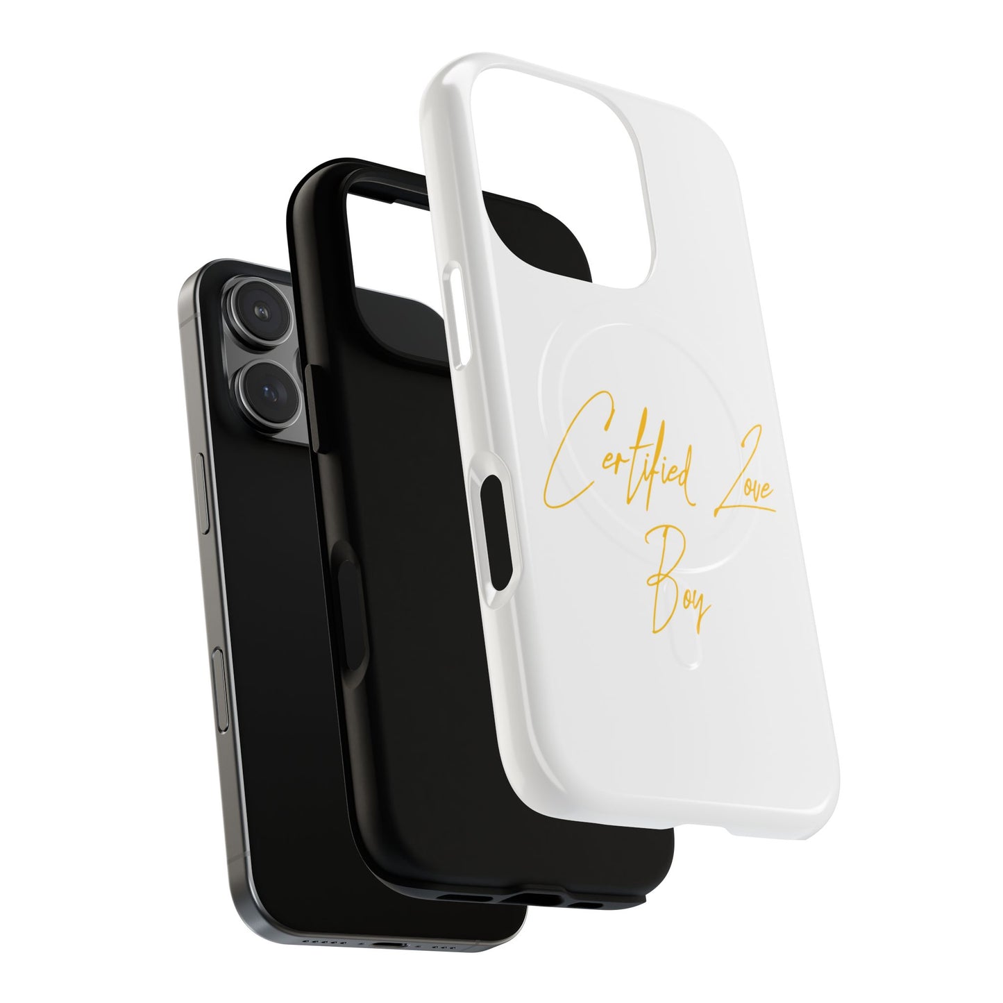 Certified Lover Boy Script Tough Magnetic Cases