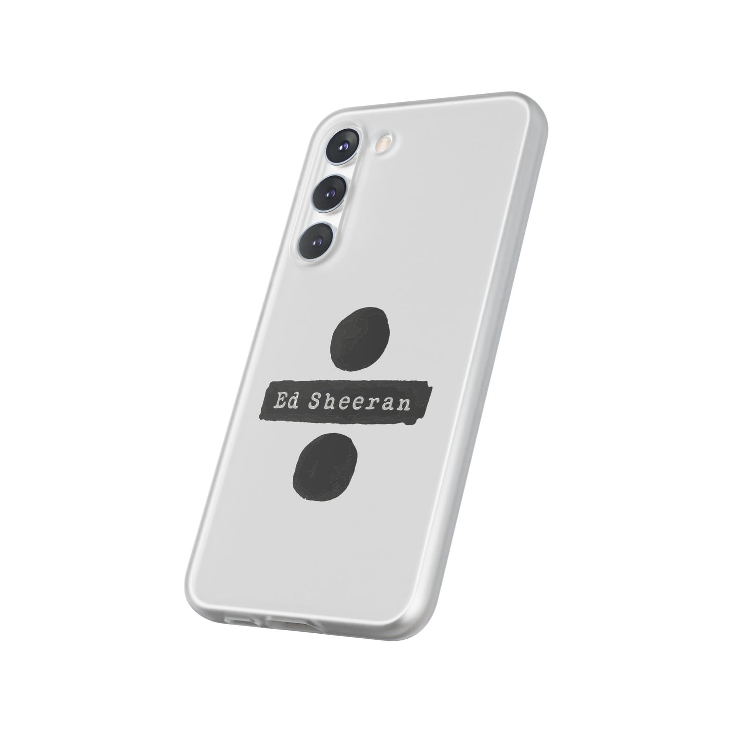 Ed Sheeran Special Flexi Case for Samsung S10–S25 | SnazzyMerch