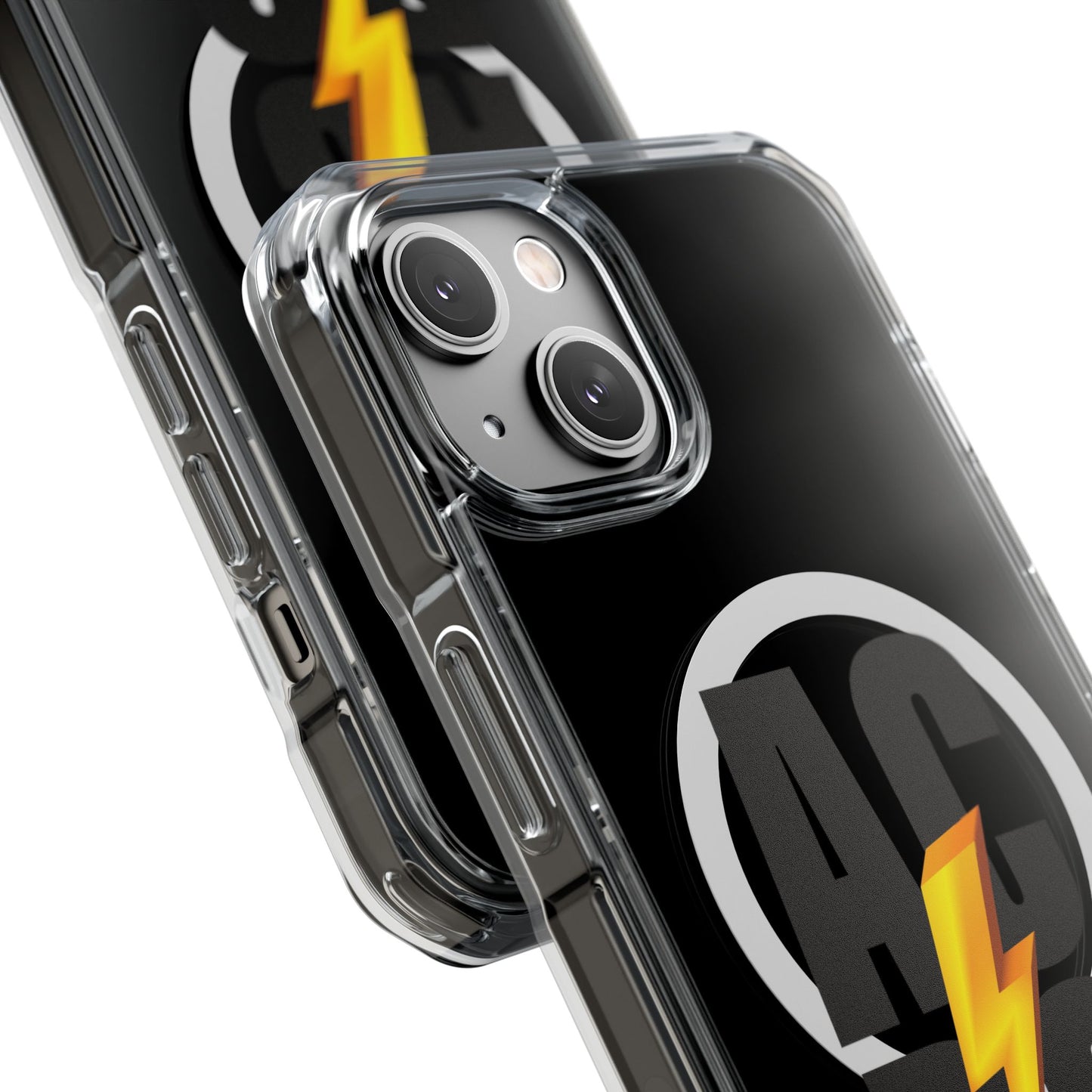 Devil Mood Graphic Magnetic Clear Impact case
