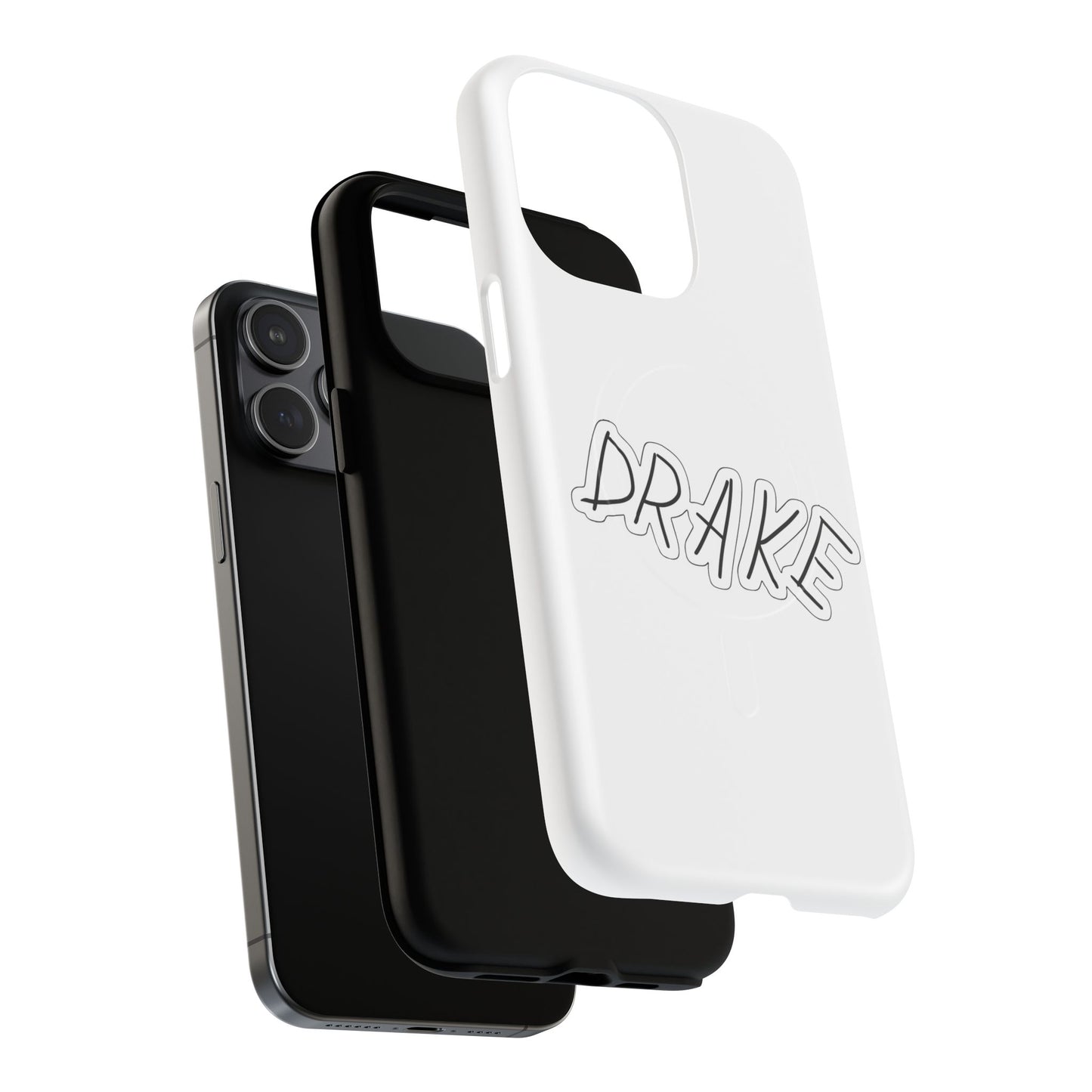 Dra-ke Graffiti Script Tough Magnetic Cases