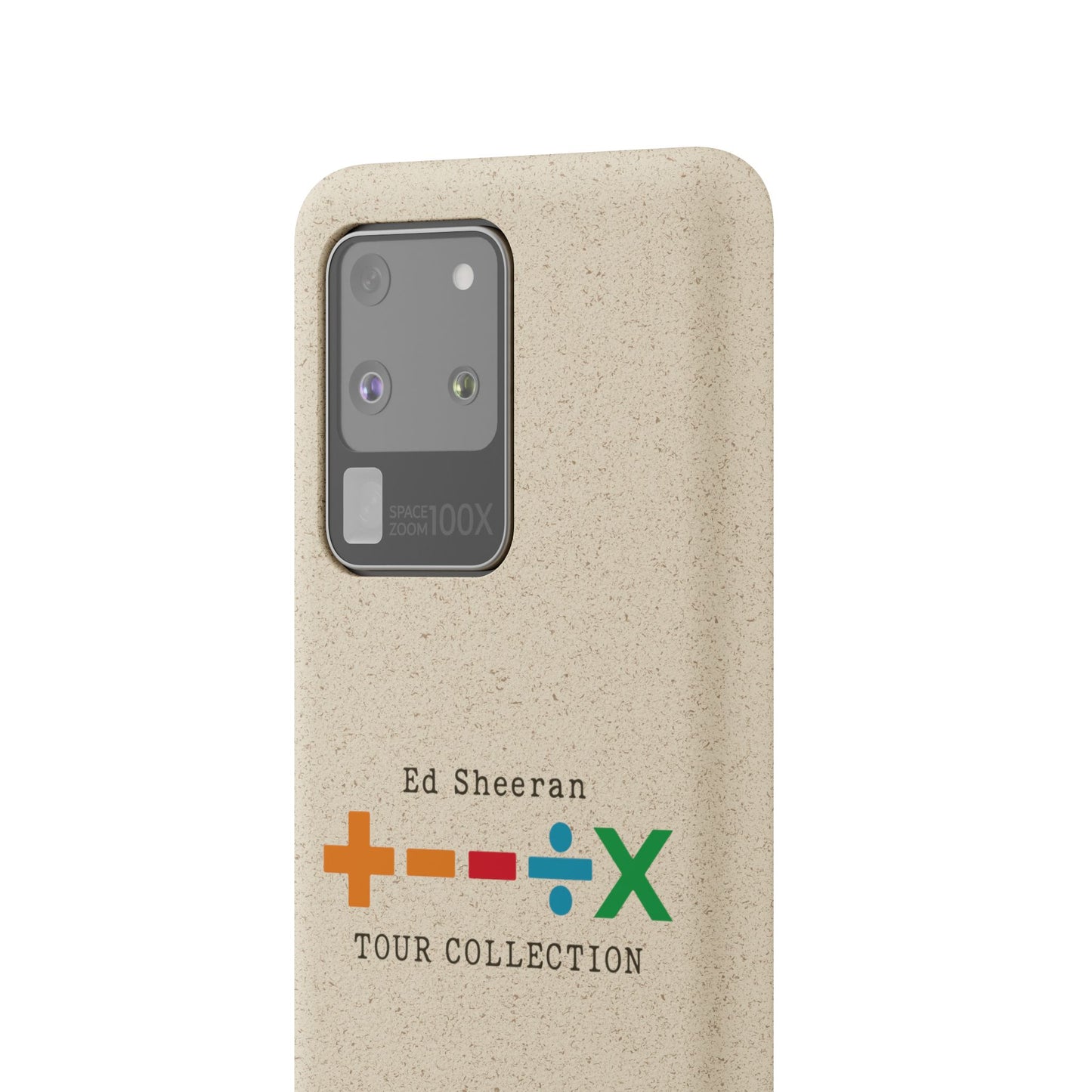 Biodegradable Cases for Samsung S21 to S22 Ultra Showcasing – Ed Sheeran Edition