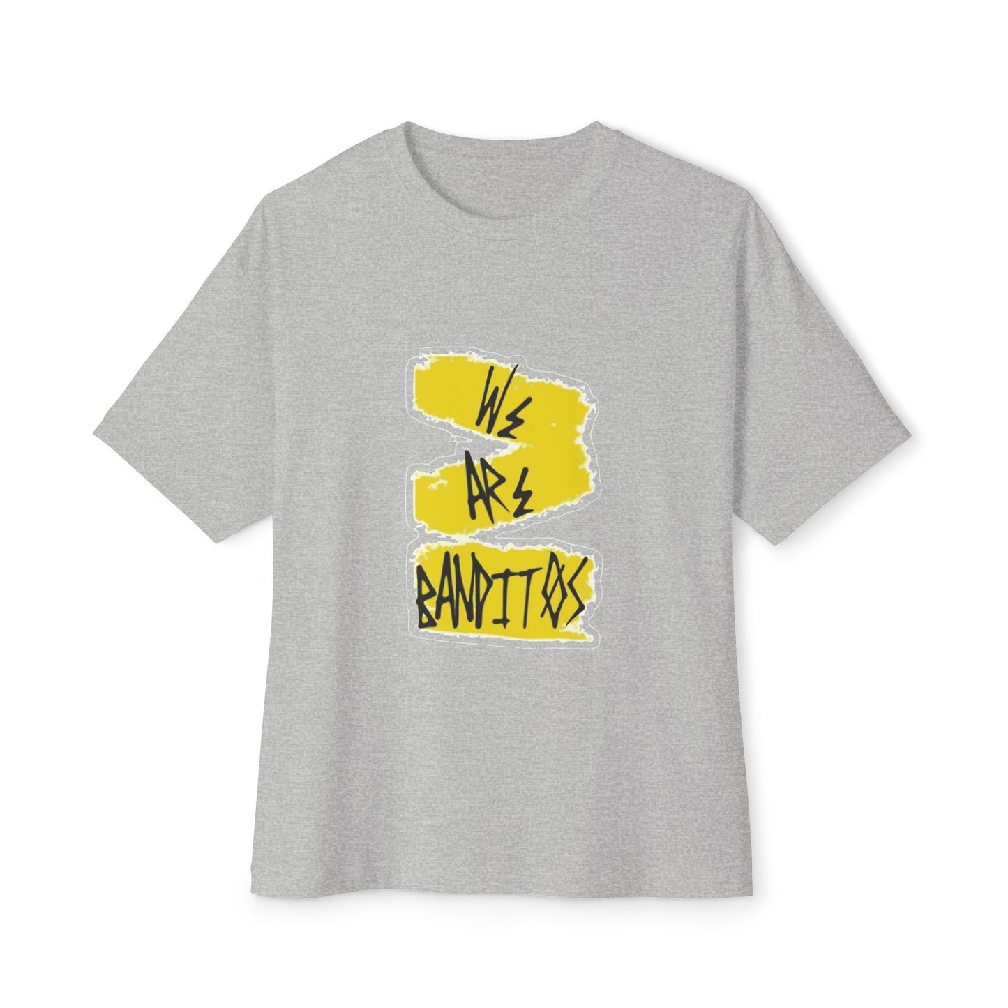 Neon Rebels Unisex Oversized Boxy Tee