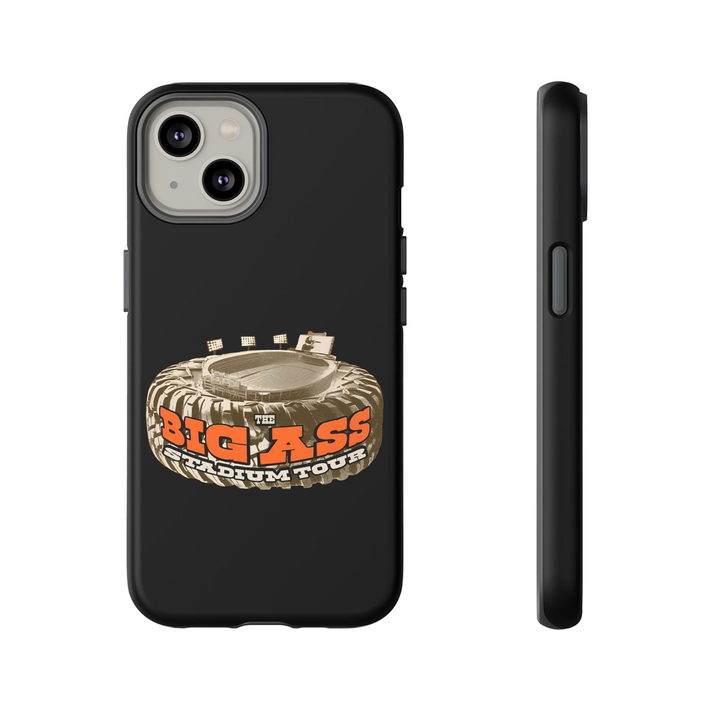 Tough iPhone Case (12–16 Pro Max) – Post Malone Statium Design