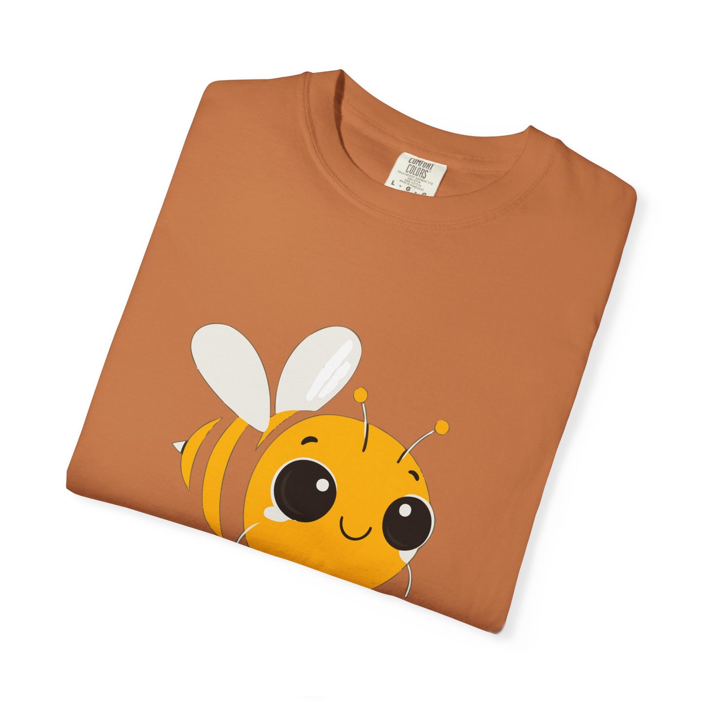 Dyed T-shirt – Snazzy Bee positive Edition