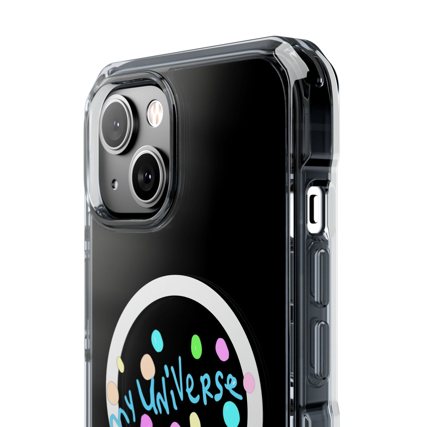 Pastel Universe Magnetic Clear Impact case