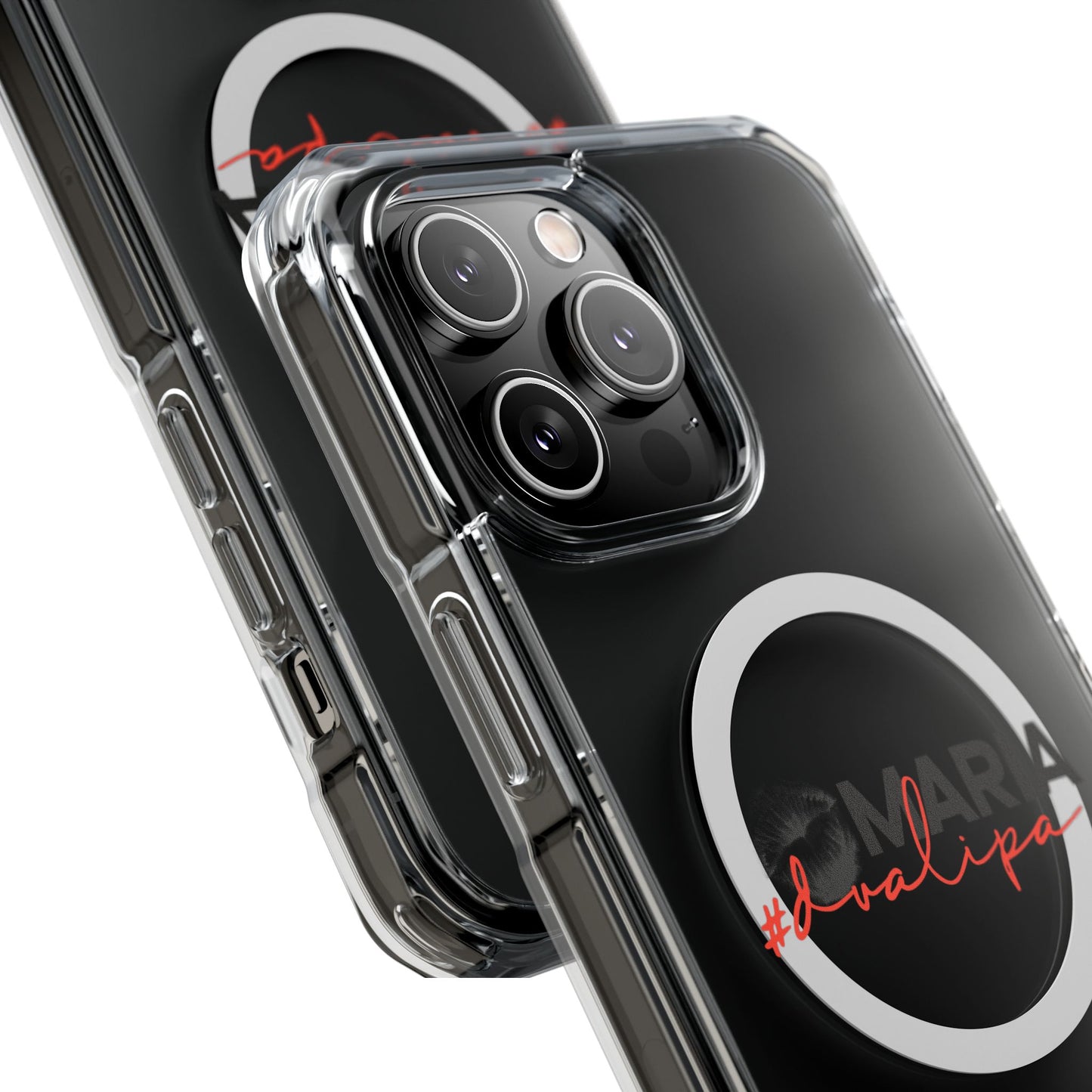 #LoveNote Magnetic Clear Impact case