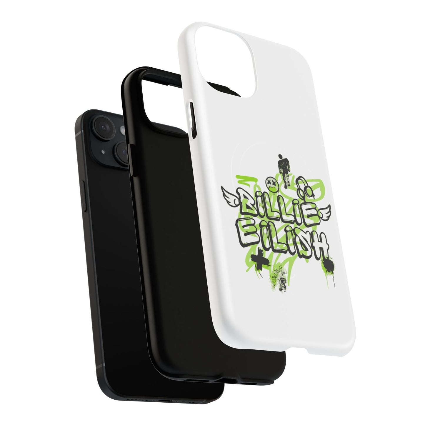 Grunge Angel Graffiti Tough Magnetic Case