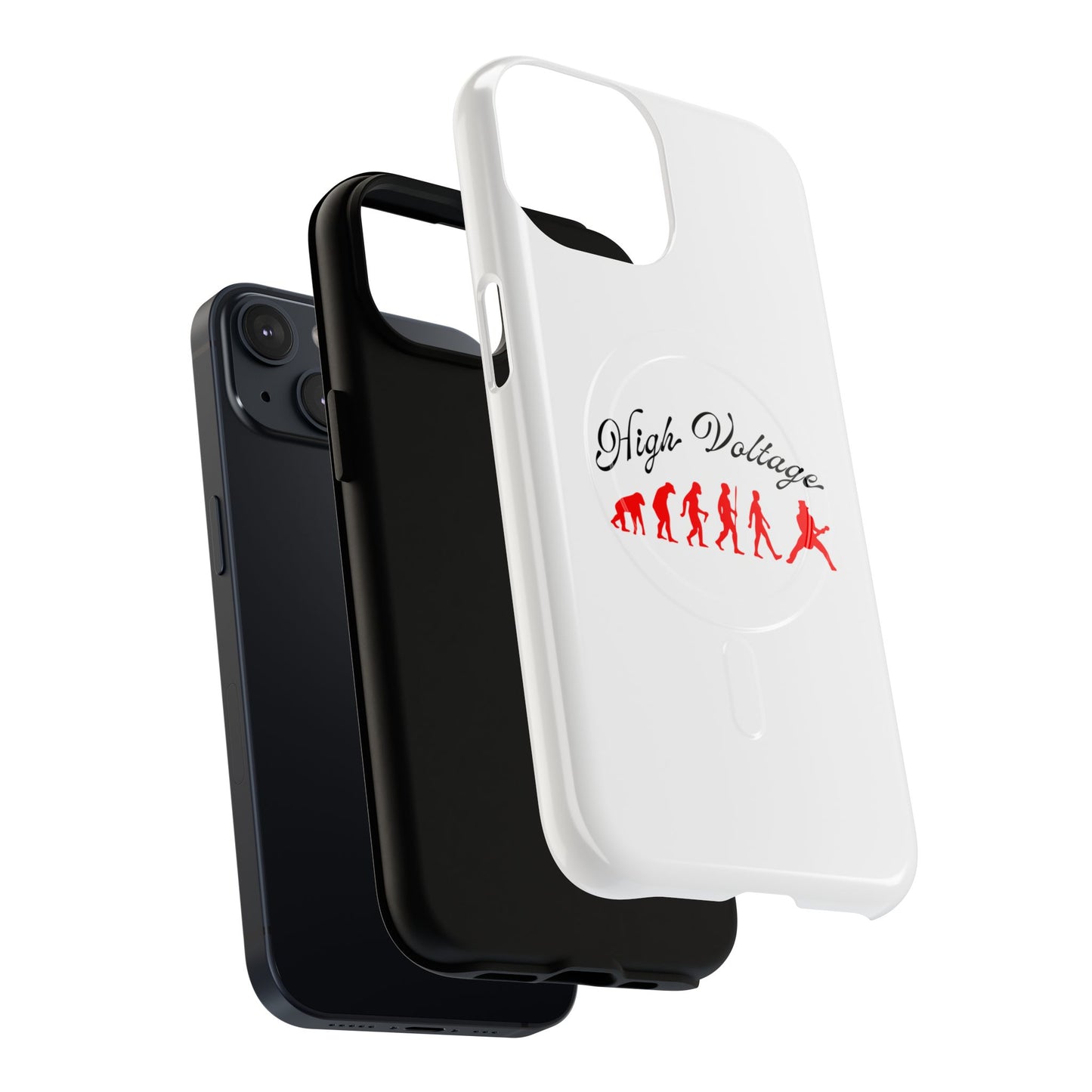 Heavy Riff Emblem Tough Magnetic case