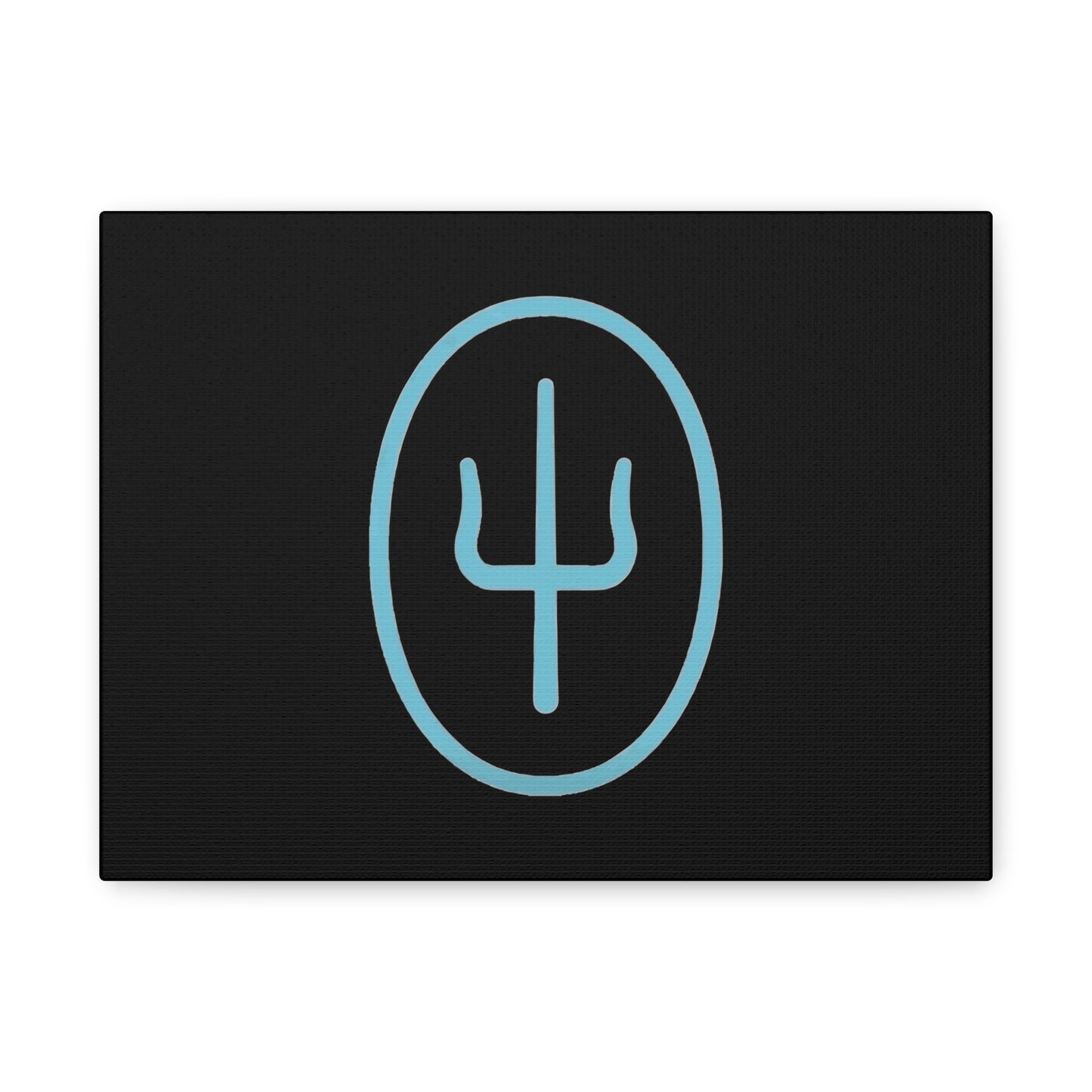 Split Mark Matte Canvas