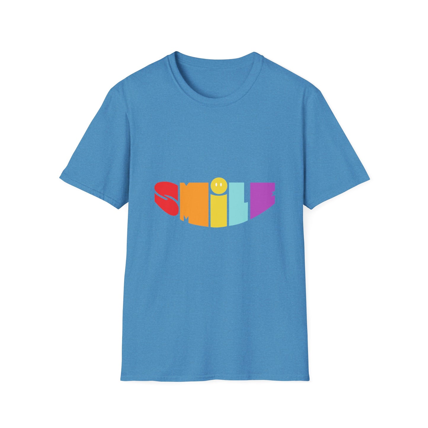 Sunshine Smile - Unisex Softstyle T-shirt