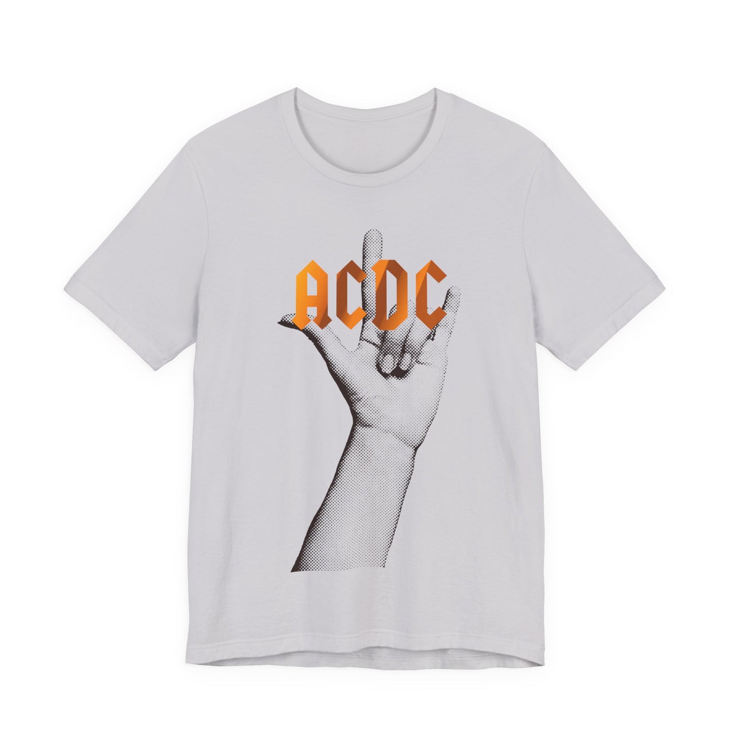 Retro Thunderbolt Unisex short sleeve Tee