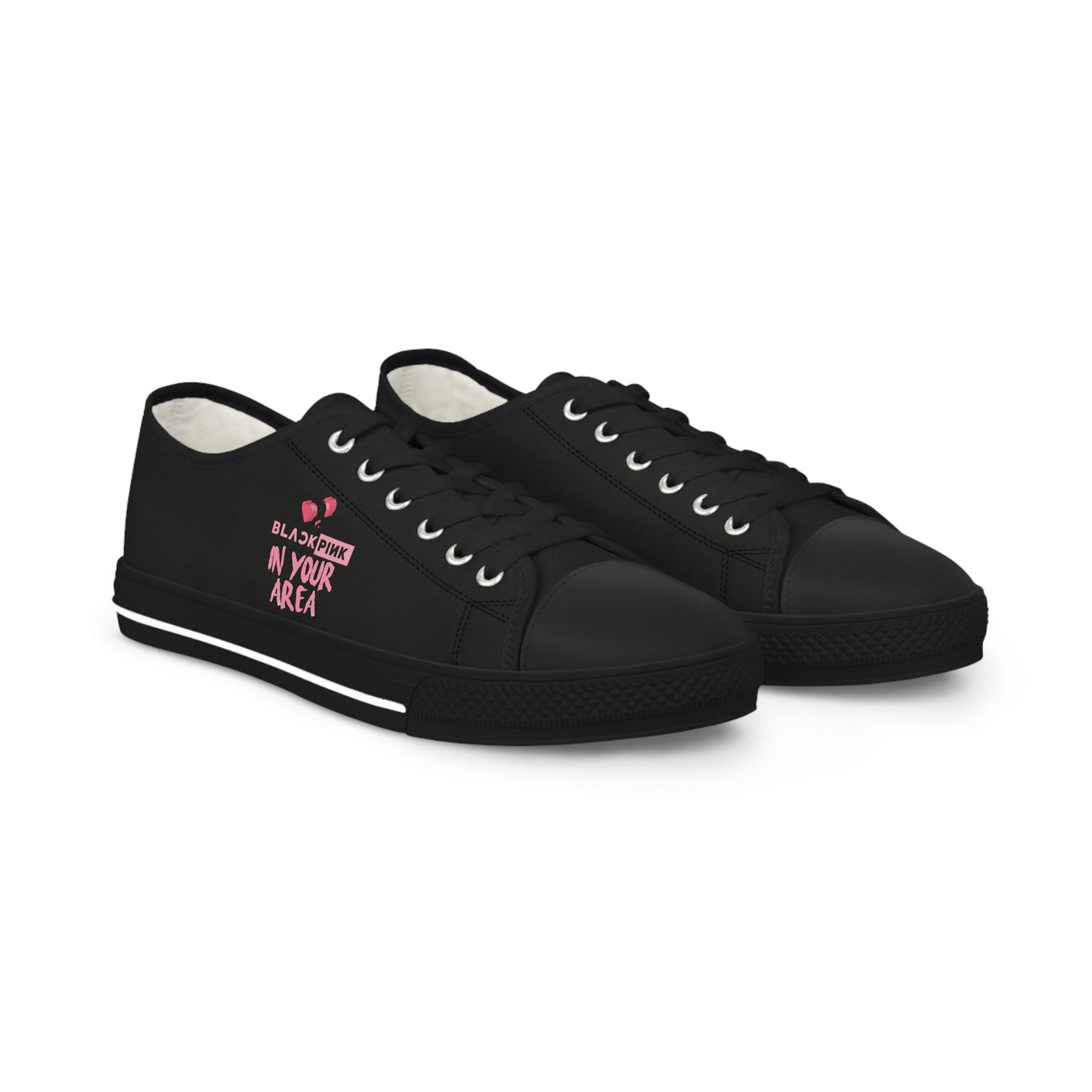 BP “In Your Area” – Unisex Low Top Sneakers