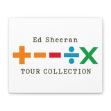 Matte Stretched Canvas, 1.25" Depth – Ed Sheeran Edition
