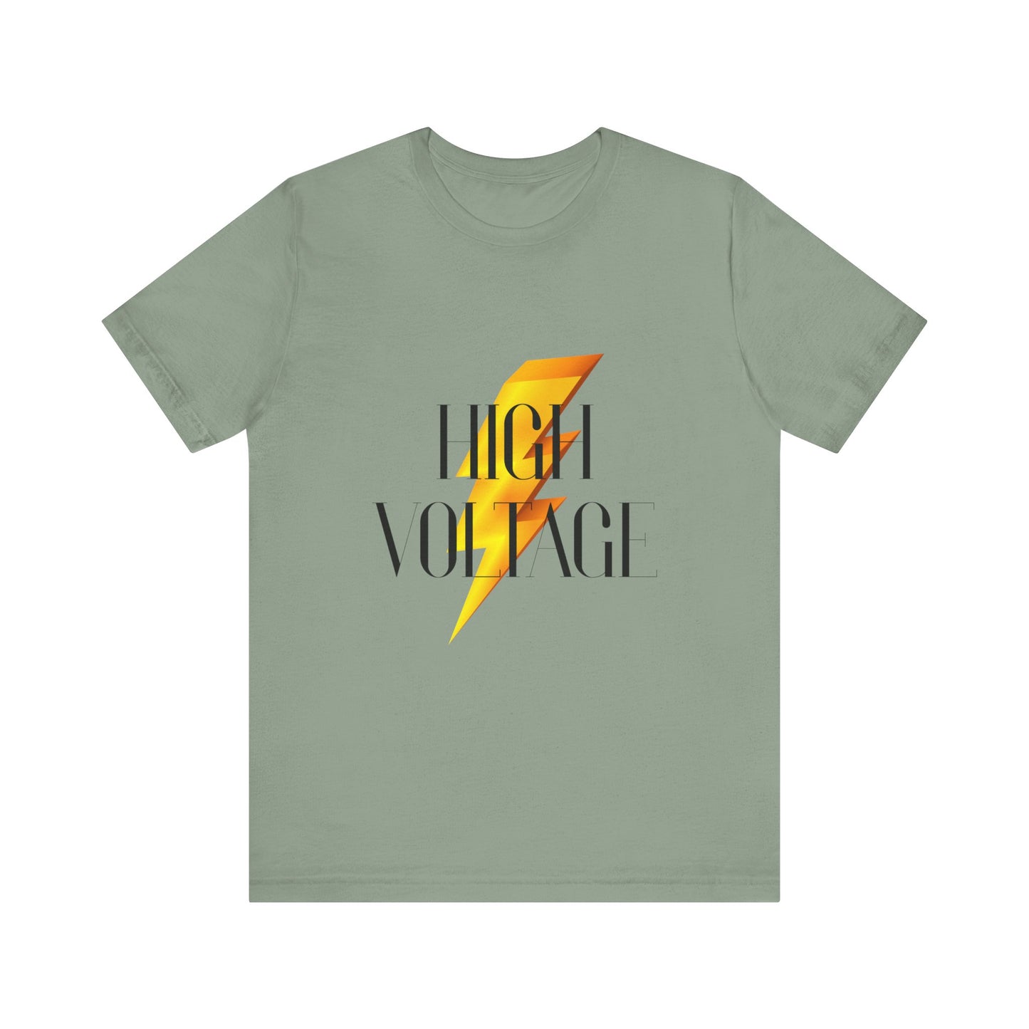 Electric Anthem Graphic Unisex short sleeve Tee